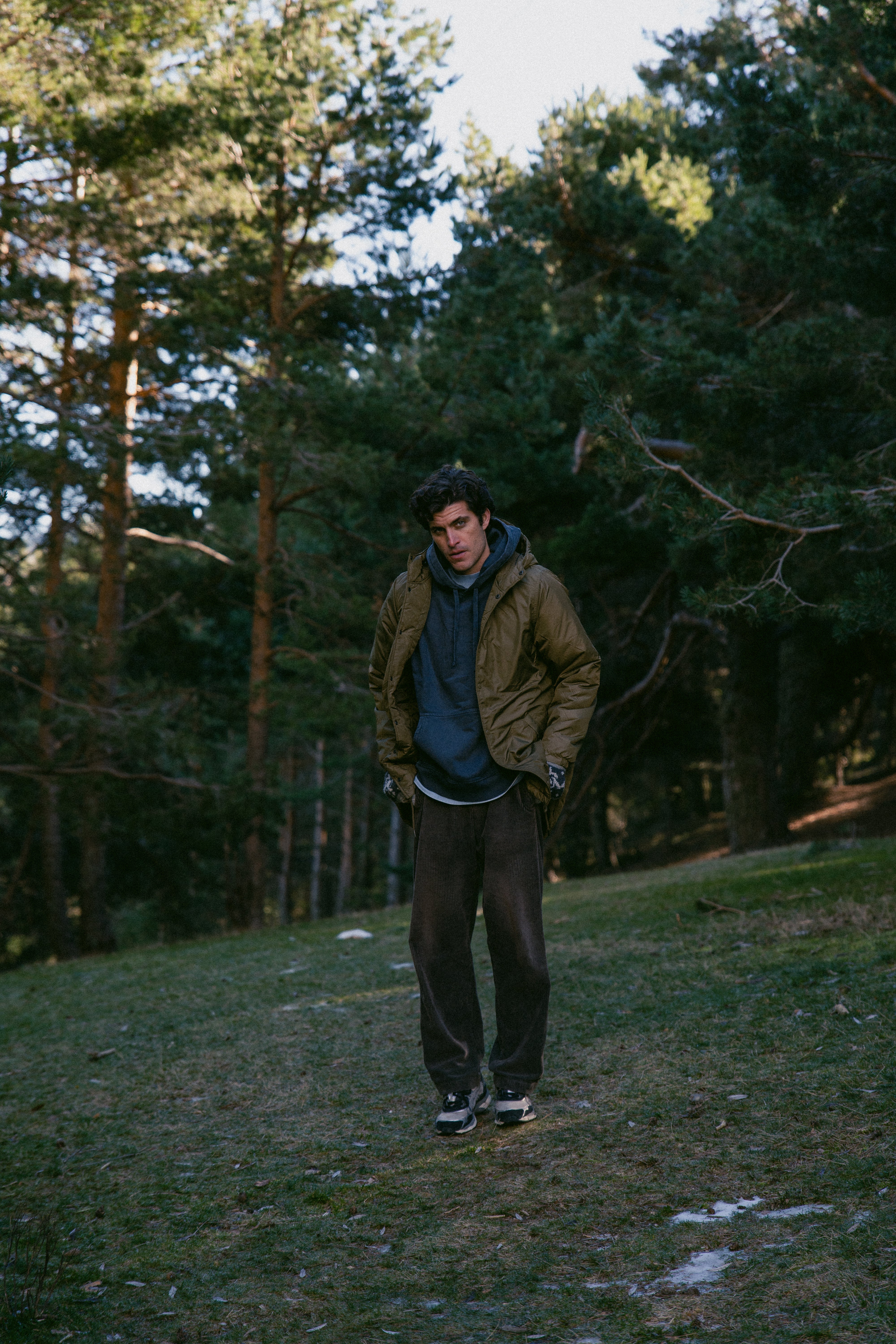 HOT NIGHTS KHAKI PARKA