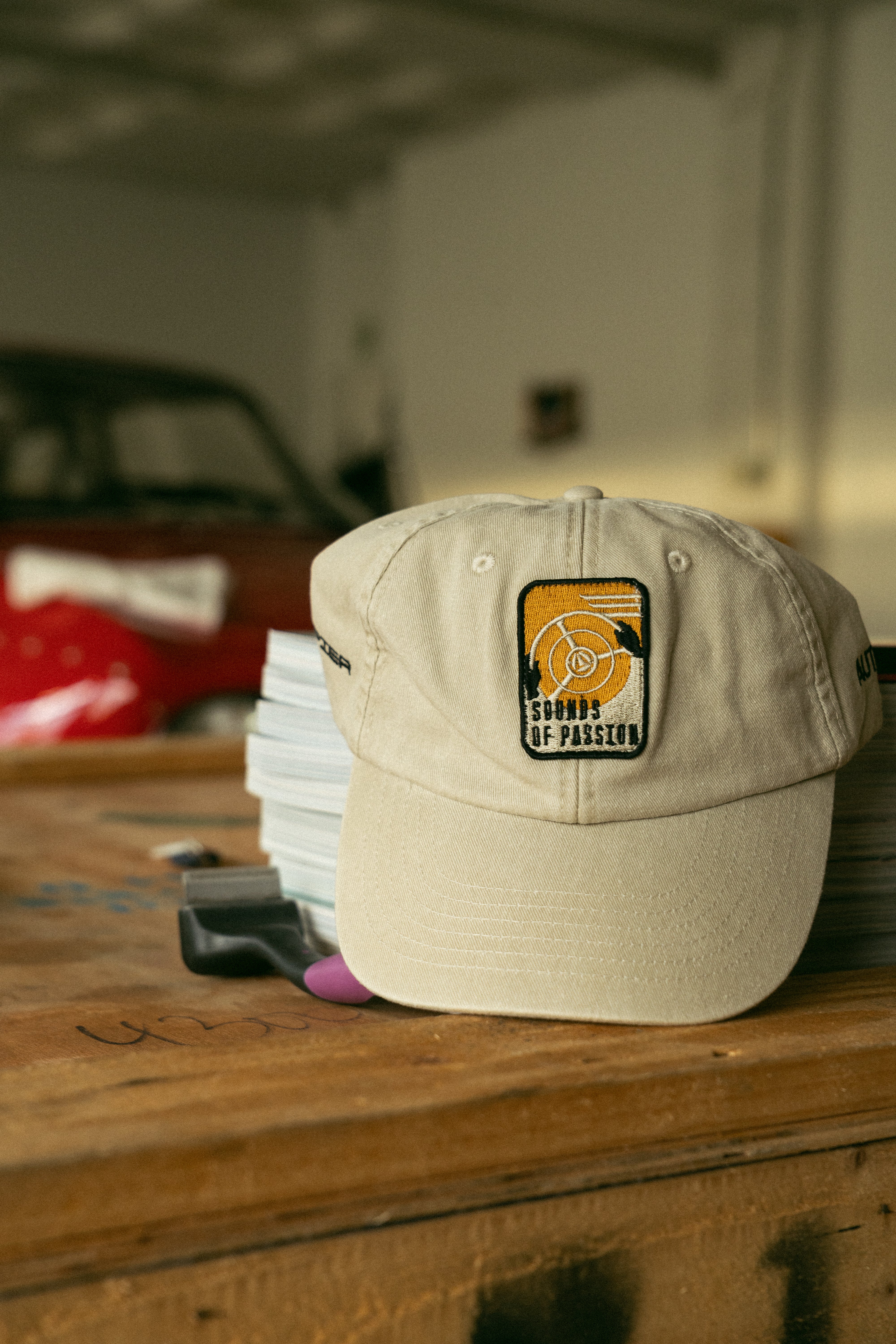 SOUNDS OF PASSION HAT
