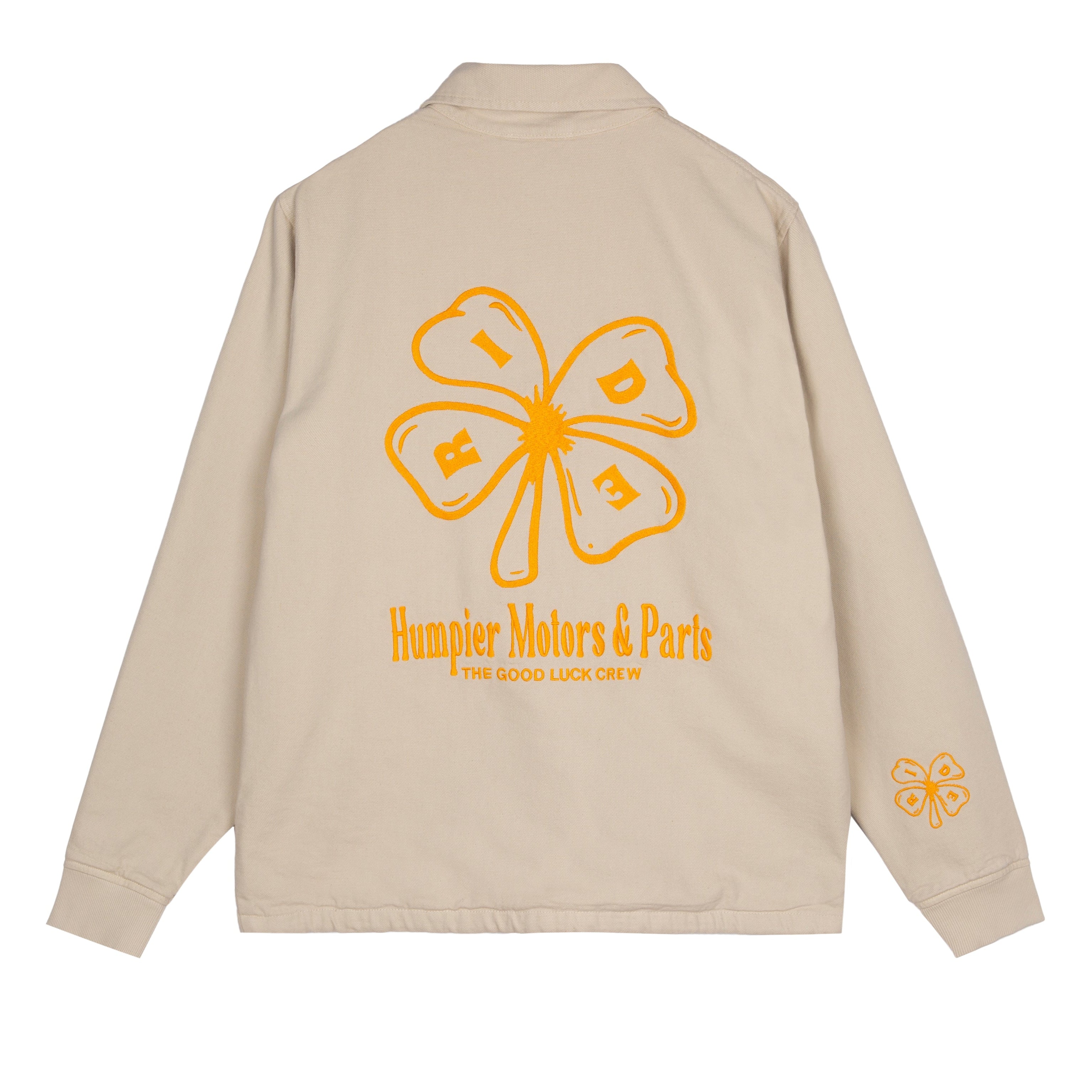 TRUCKER GOOD LIKE CREW BEIGE