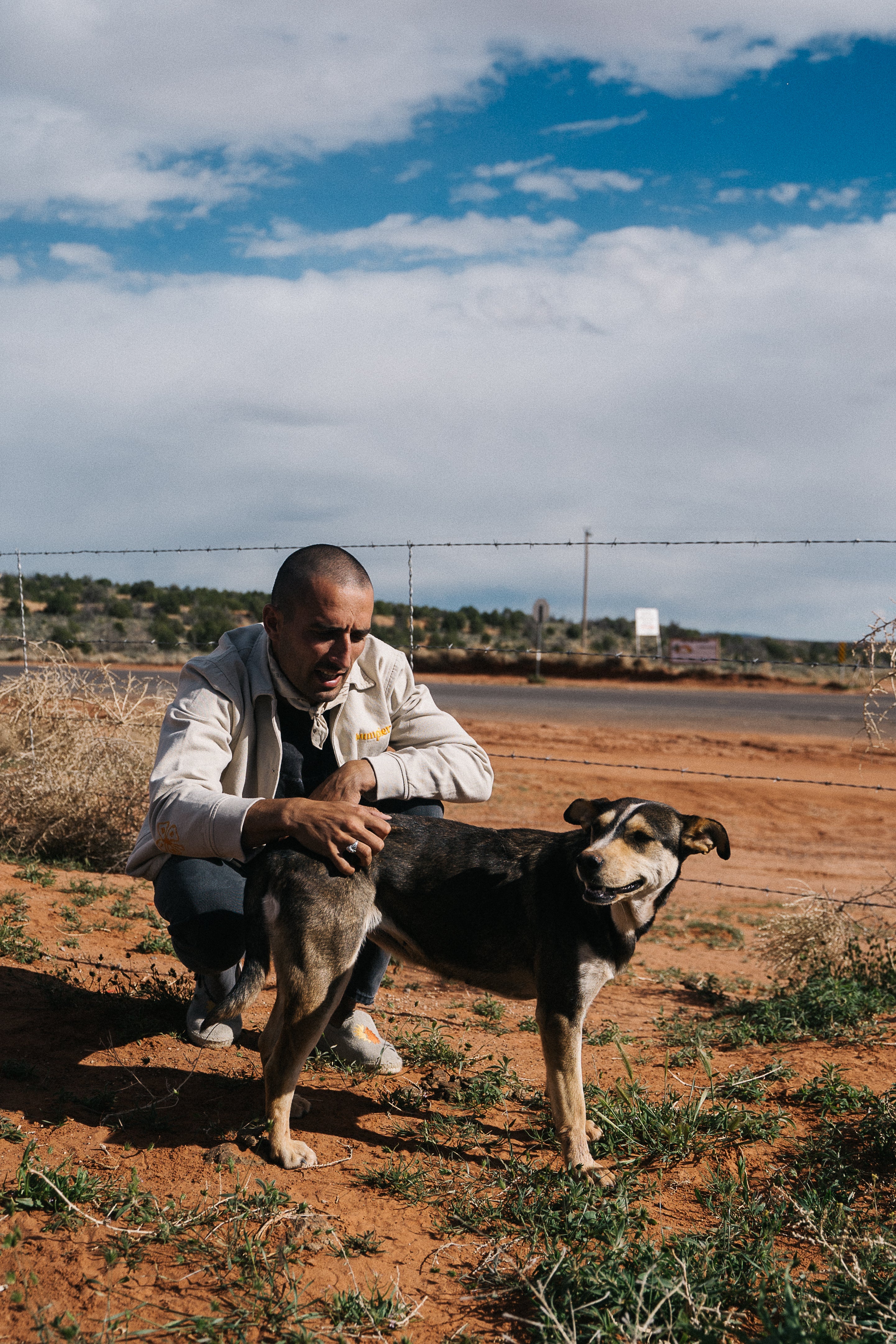 TRUCKER GOOD LIKE CREW BEIGE