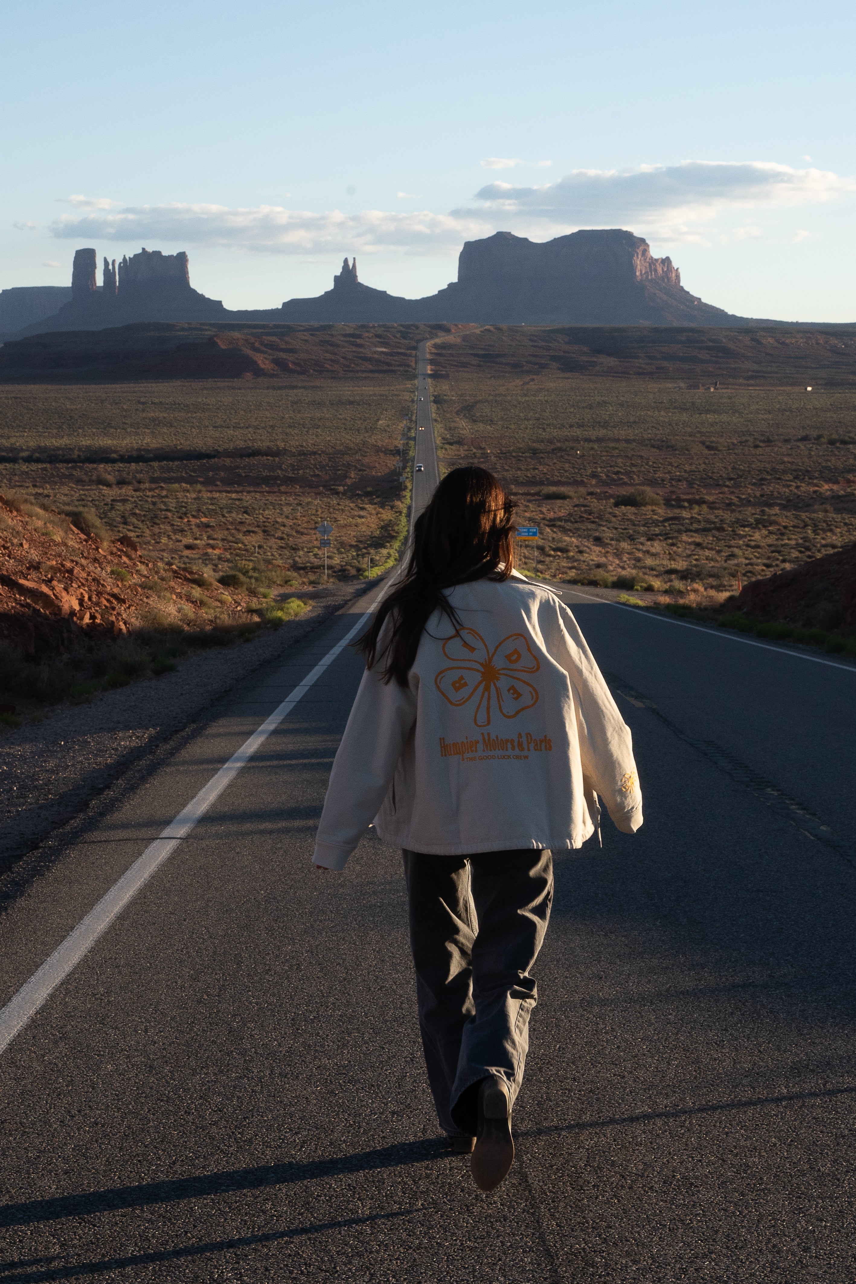 TRUCKER GOOD LIKE CREW BEIGE