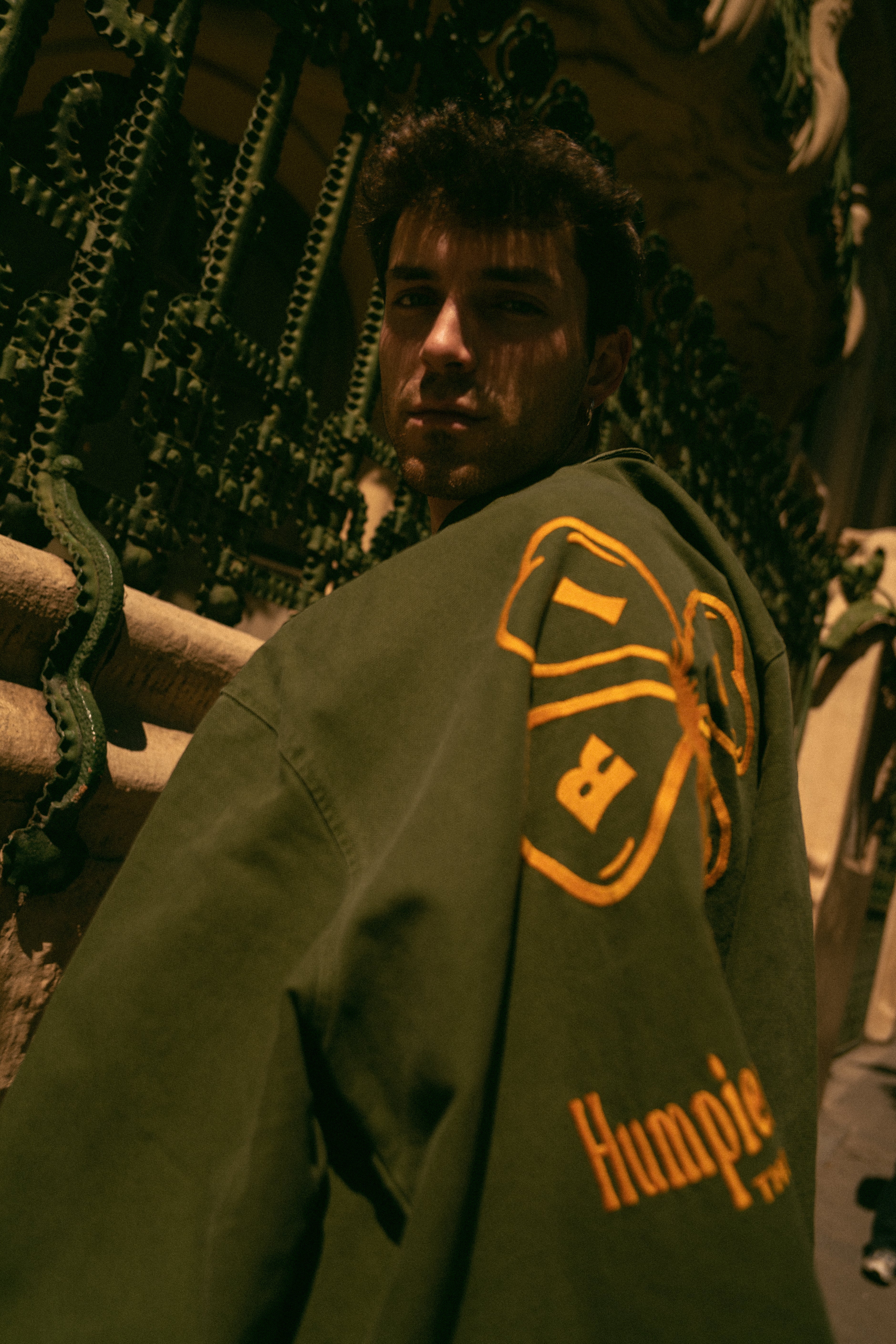 TRUCKER GOOD LIKE CREW KAKI