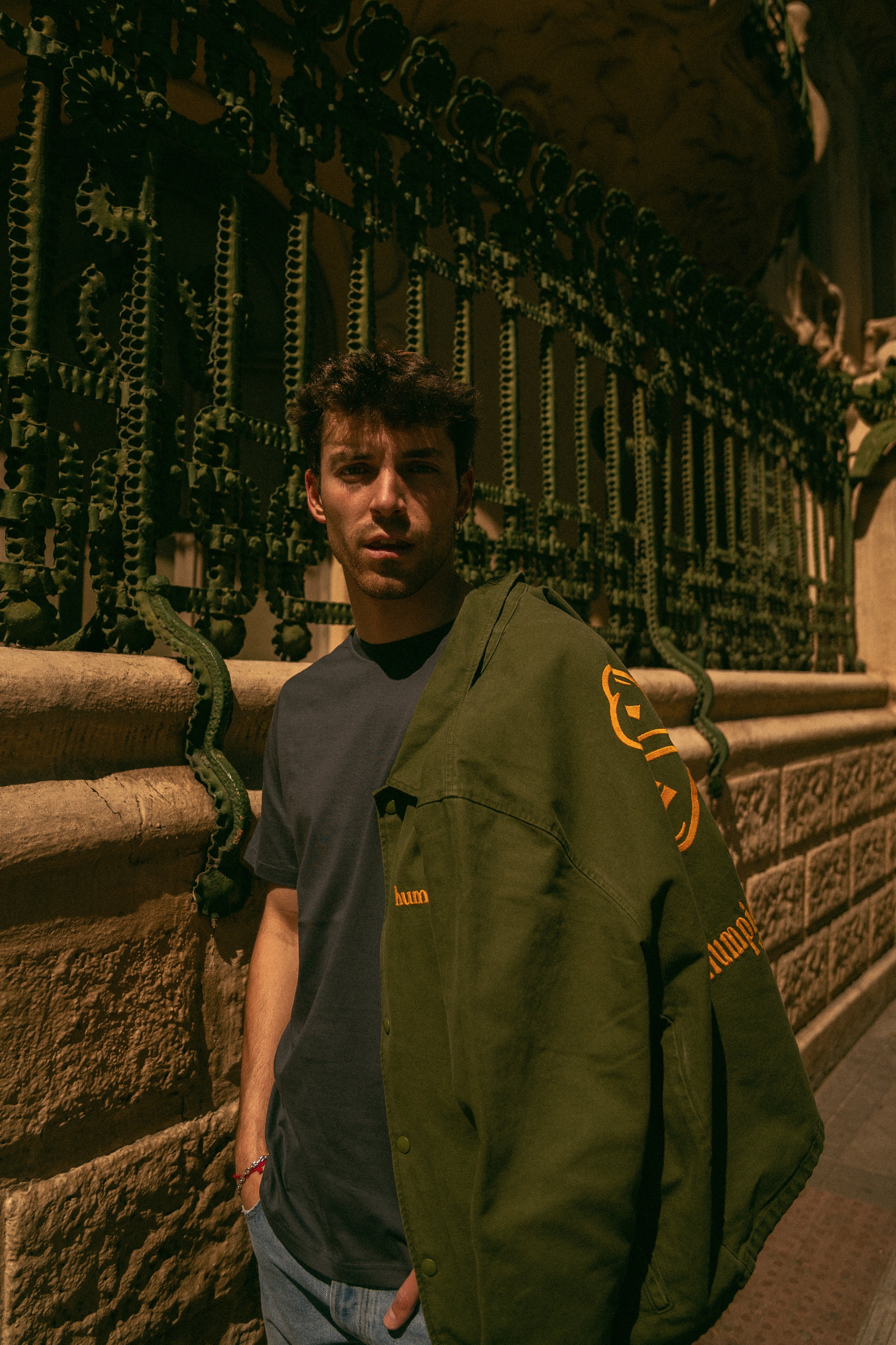 TRUCKER GOOD LIKE CREW KAKI