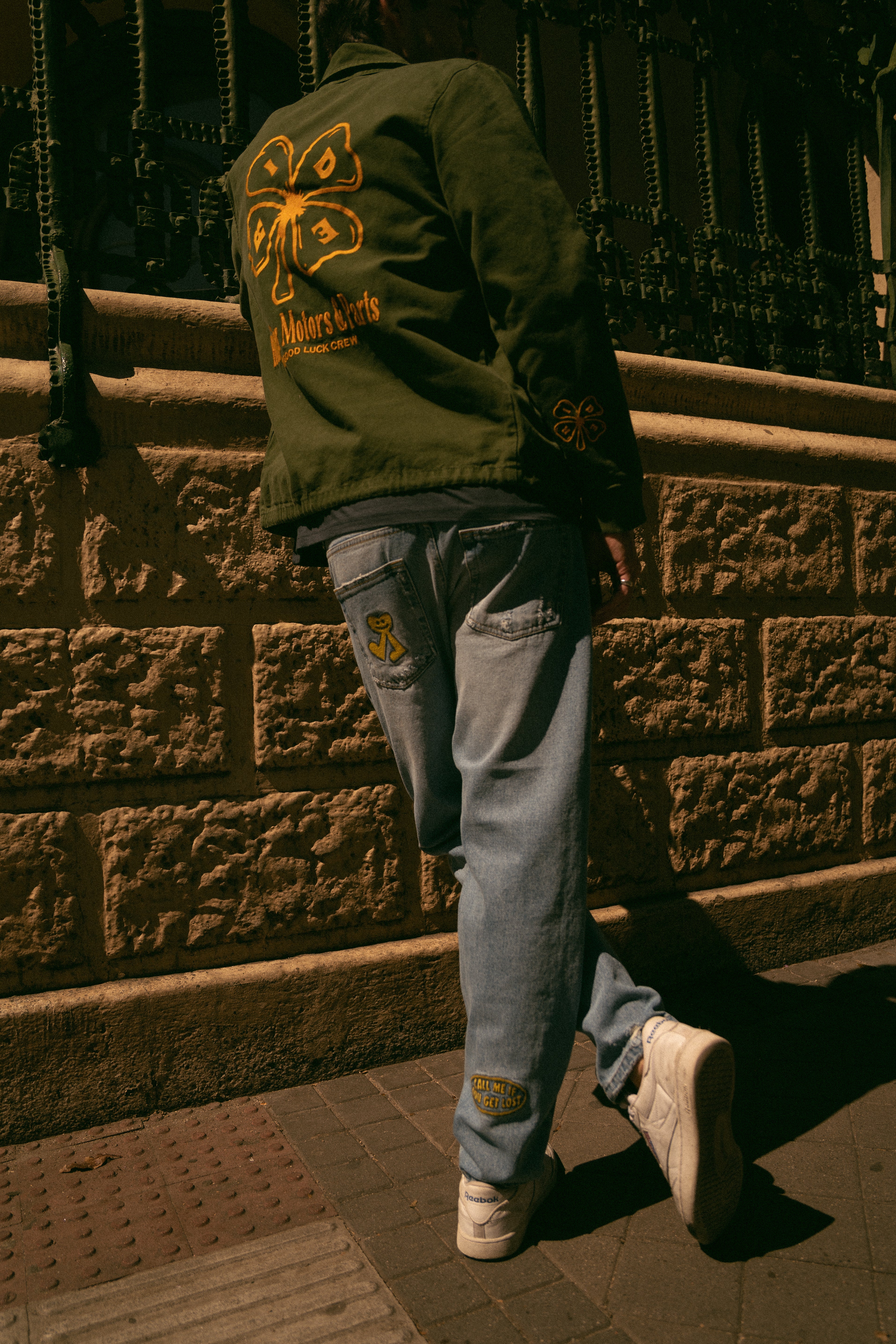 TRUCKER GOOD LIKE CREW KAKI