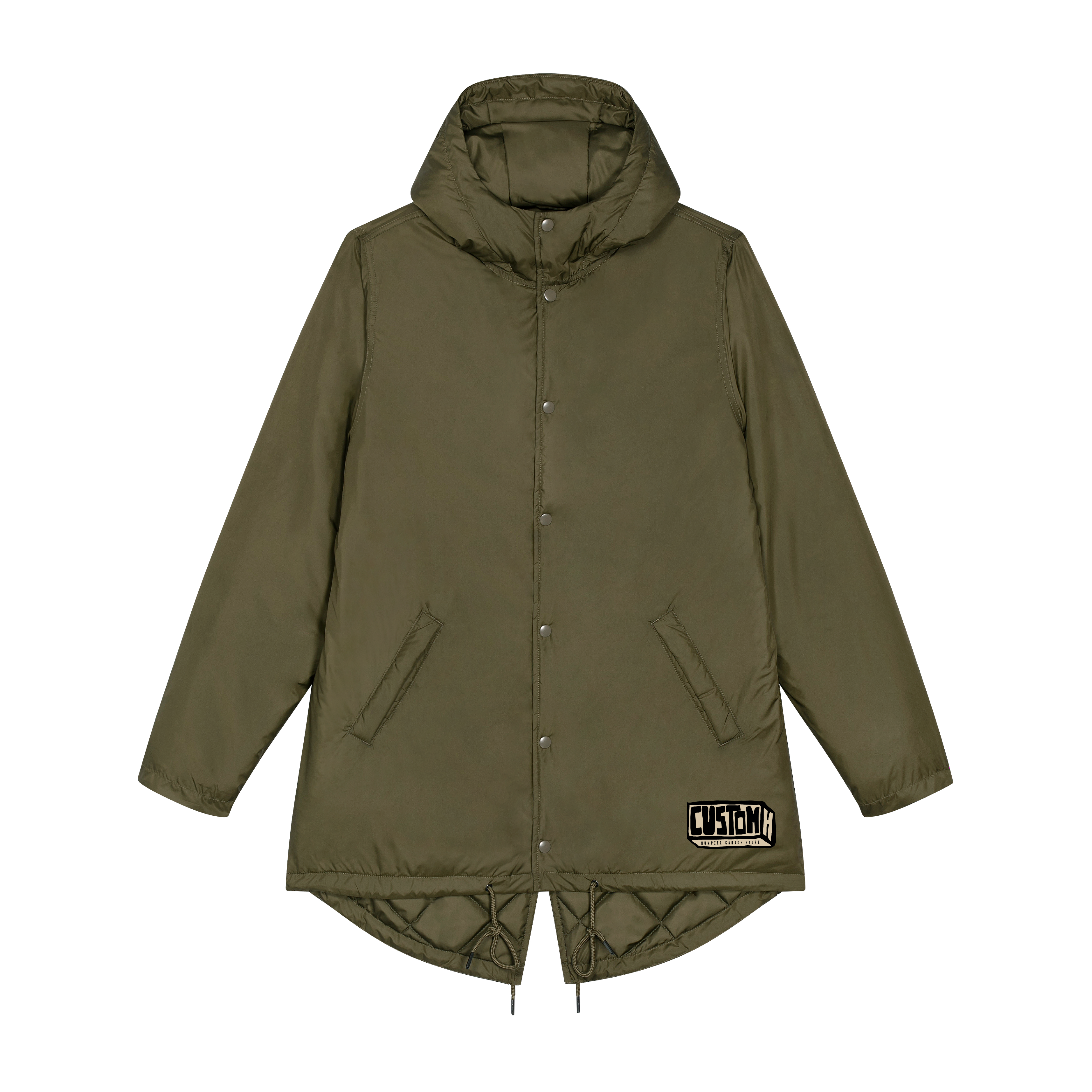 HOT NIGHTS KHAKI PARKA