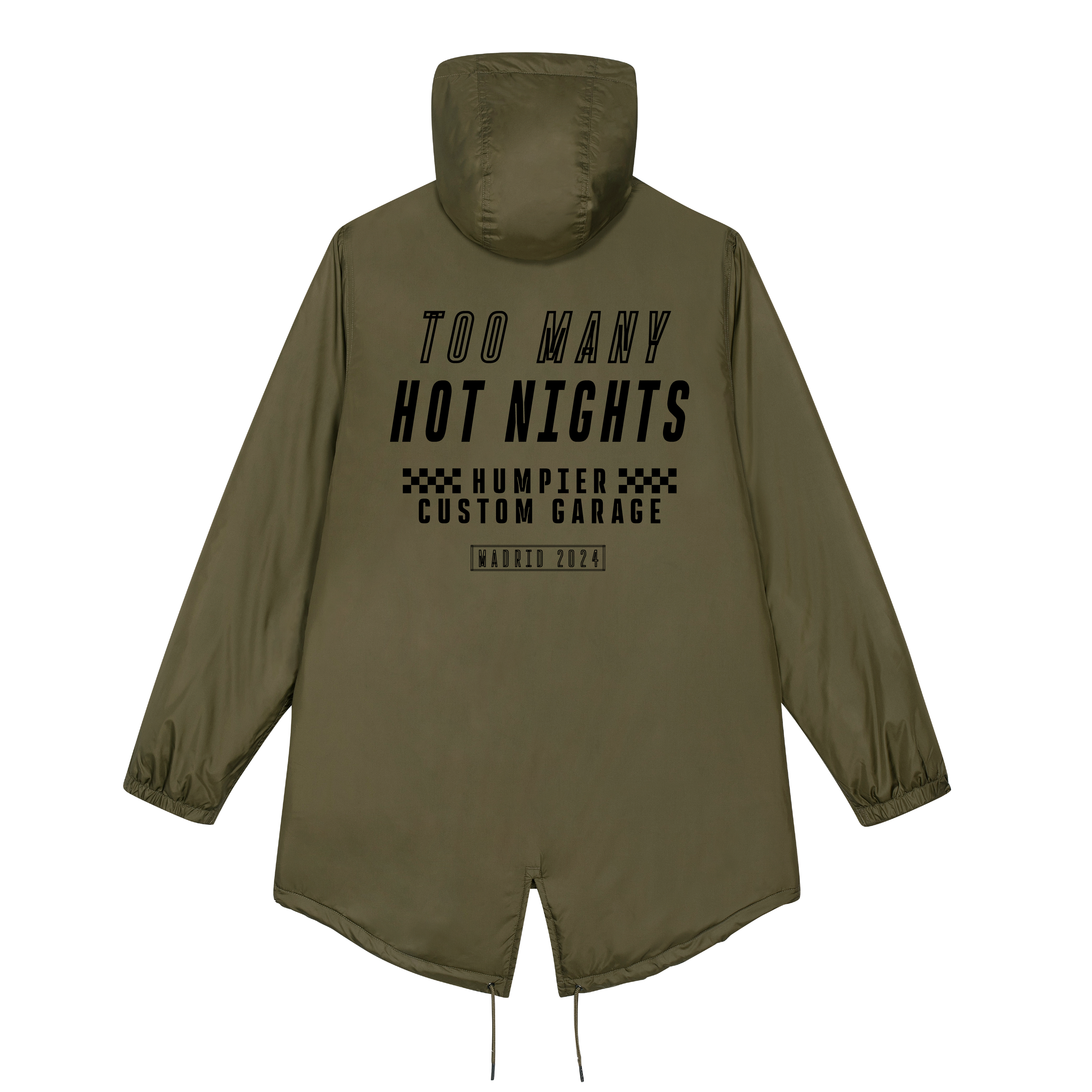 HOT NIGHTS KHAKI PARKA