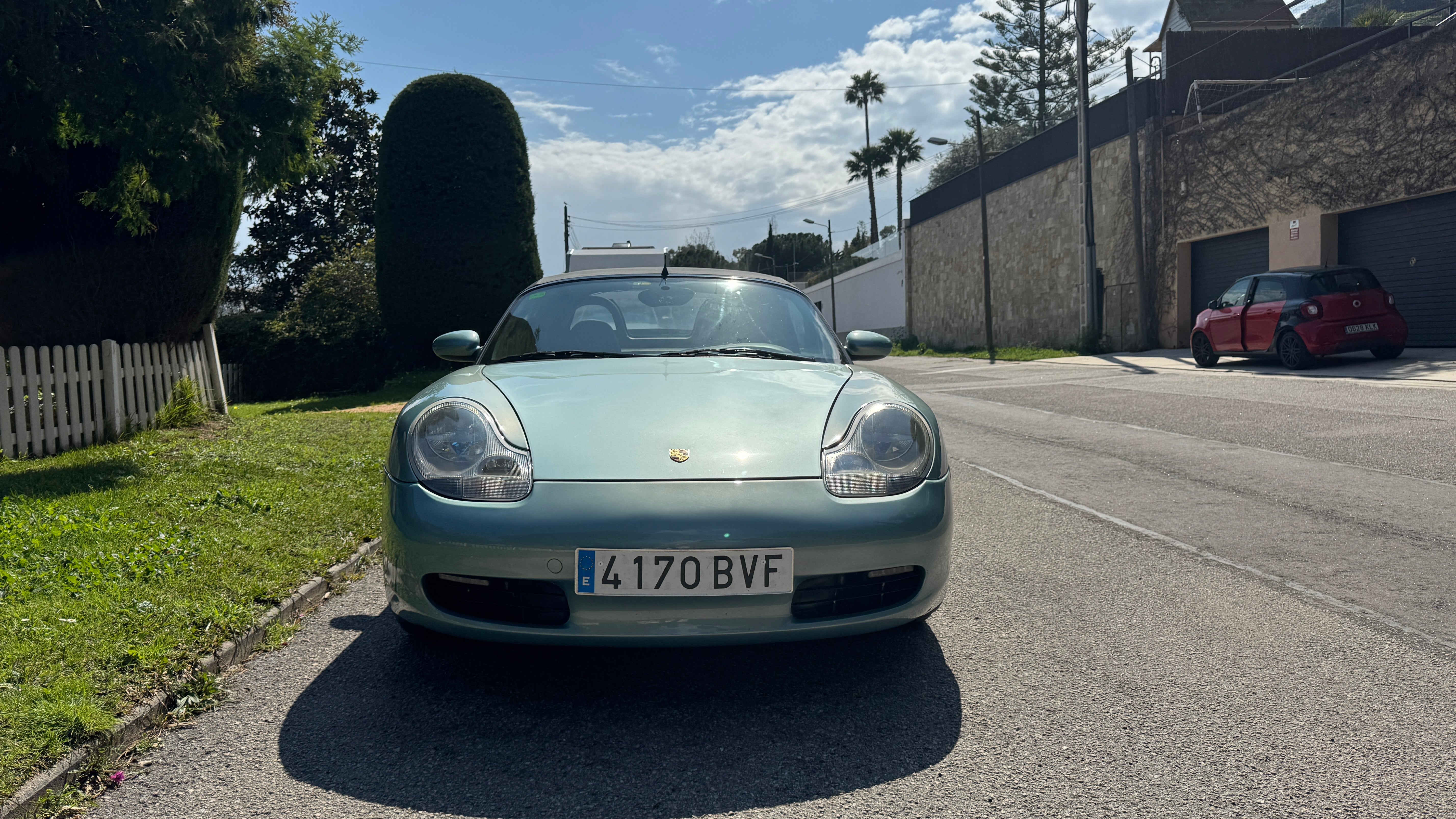 PORSCHE 986 2.5 2002