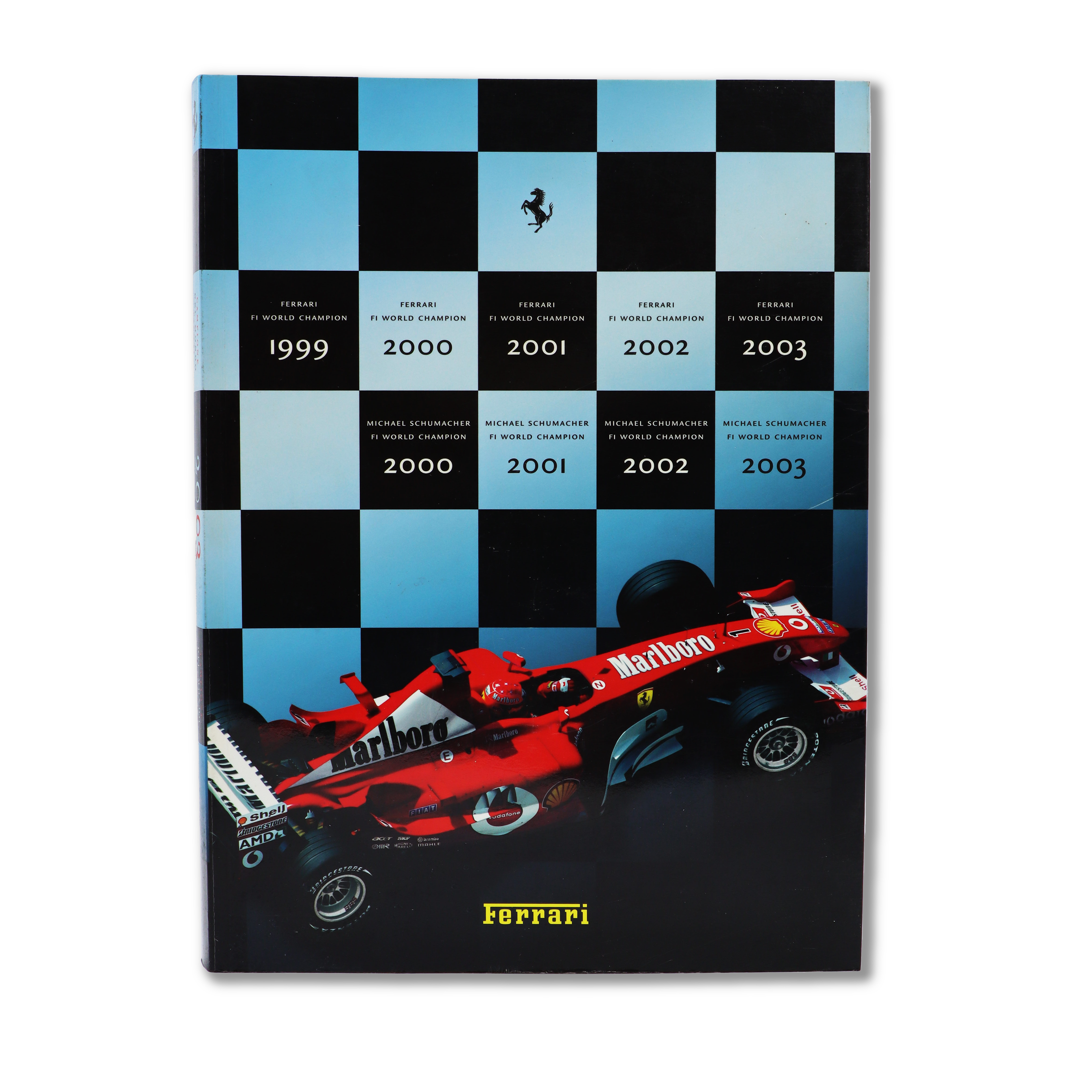 ANUARIO FERRARI 2003