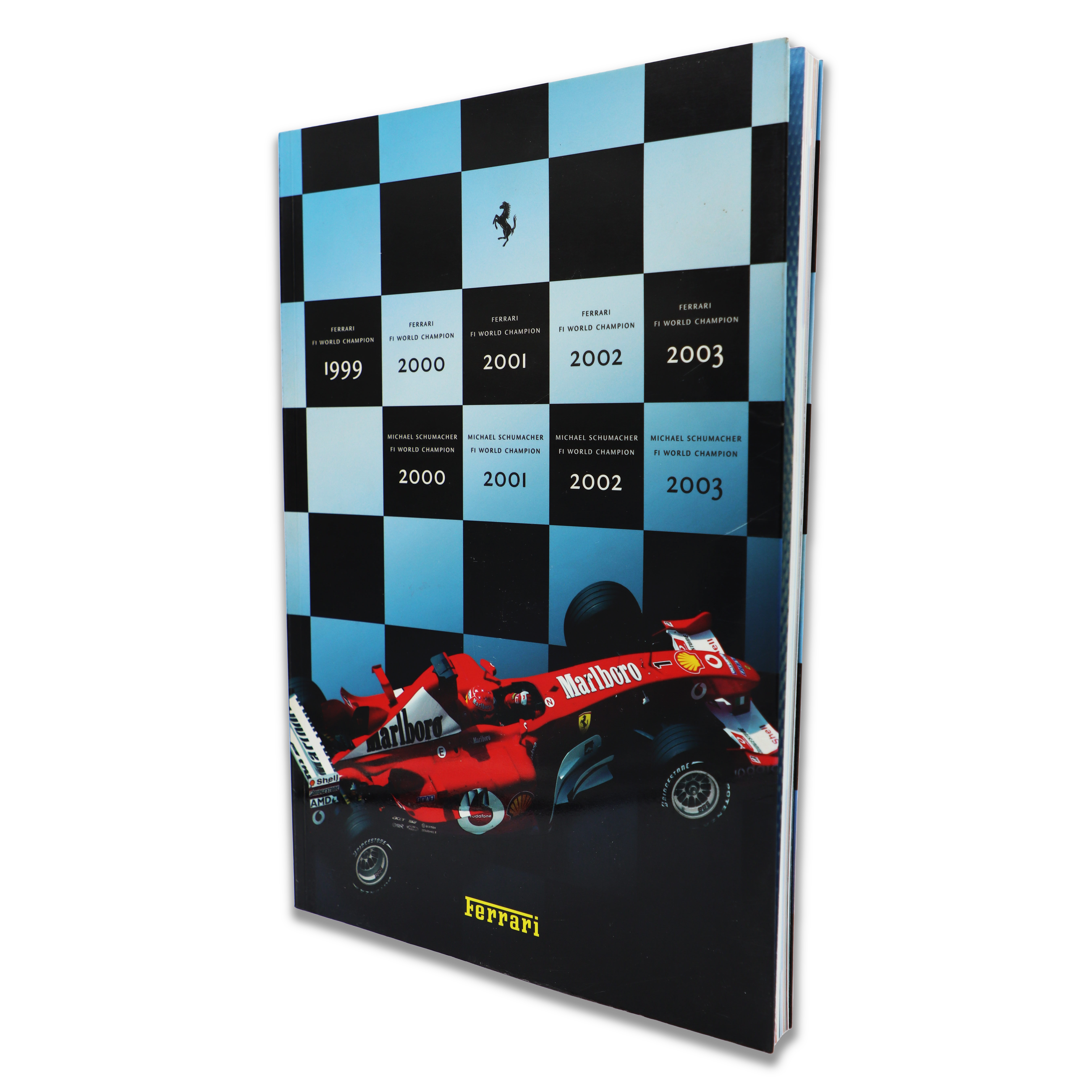 ANUARIO FERRARI 2003