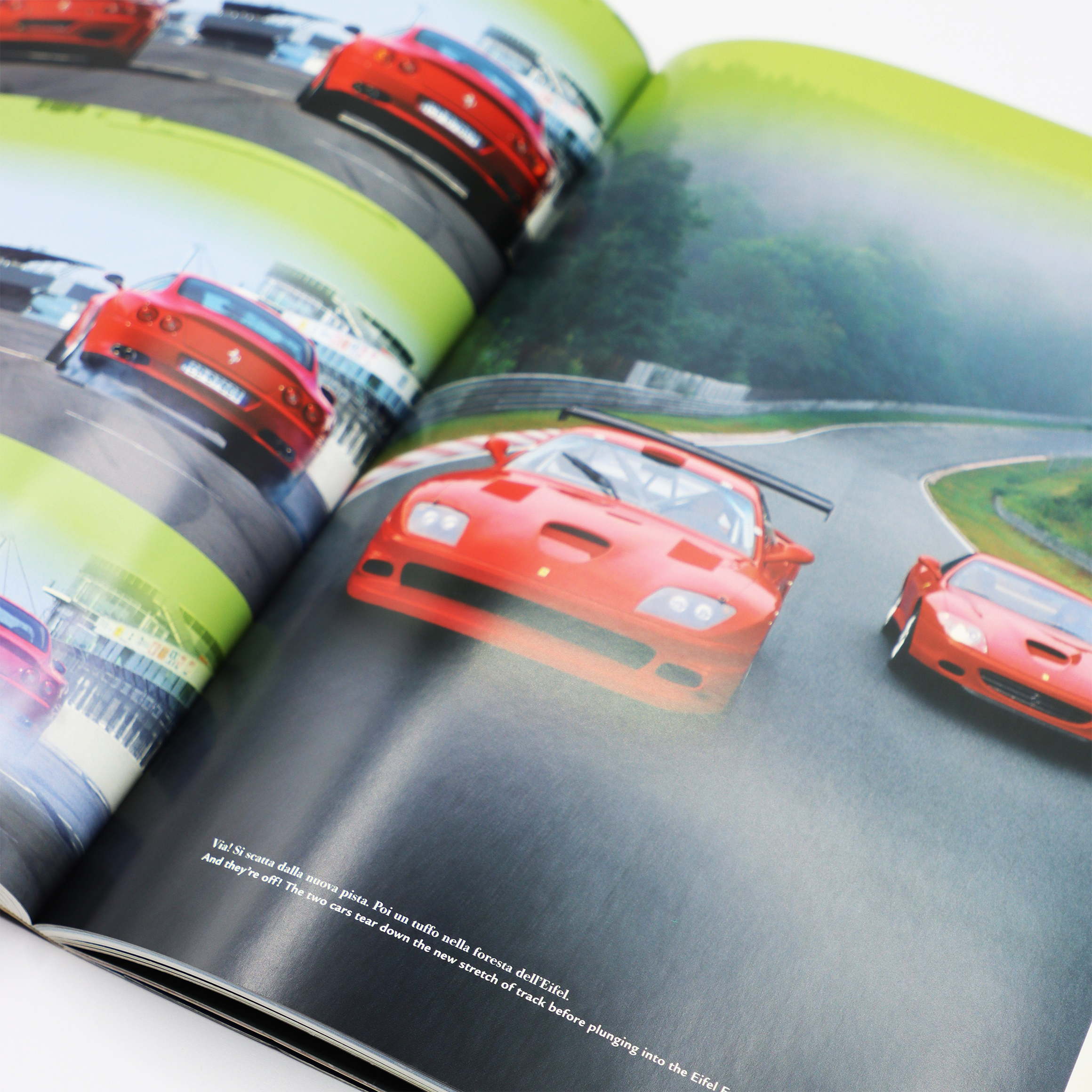 ANUARIO FERRARI 2003