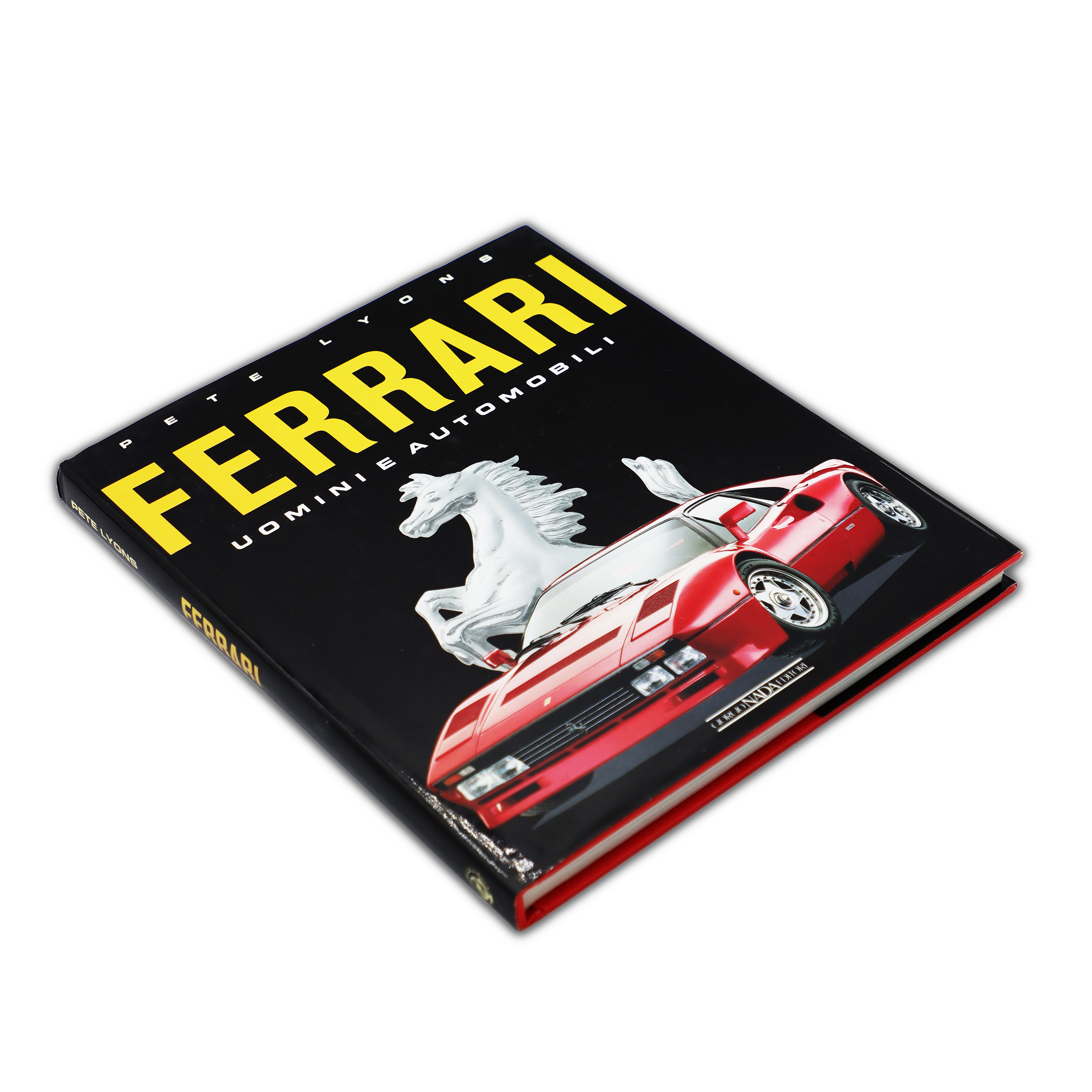 FERRARI UOMINI E AUTOMOBILI