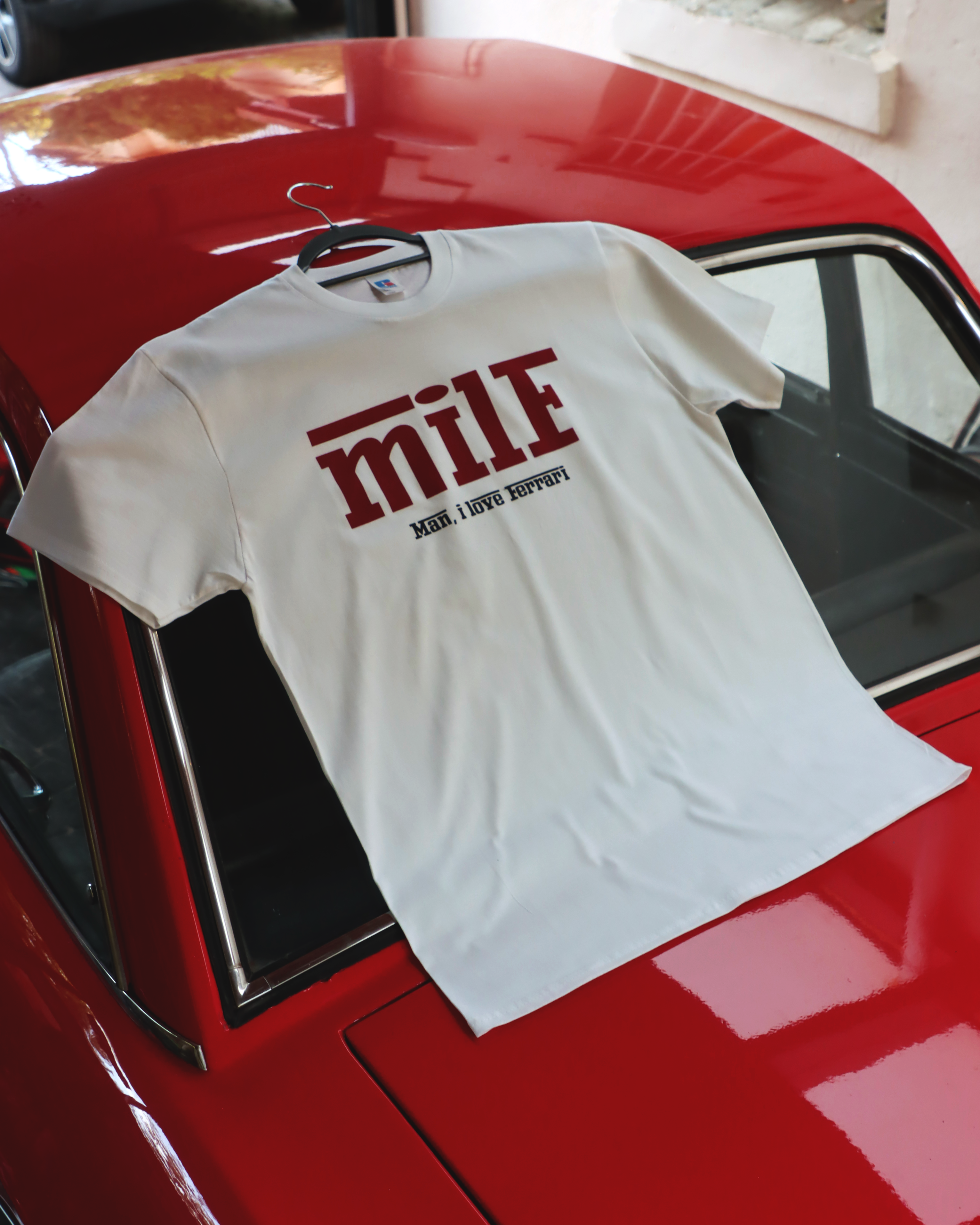 MAN I LOVE FERRARI