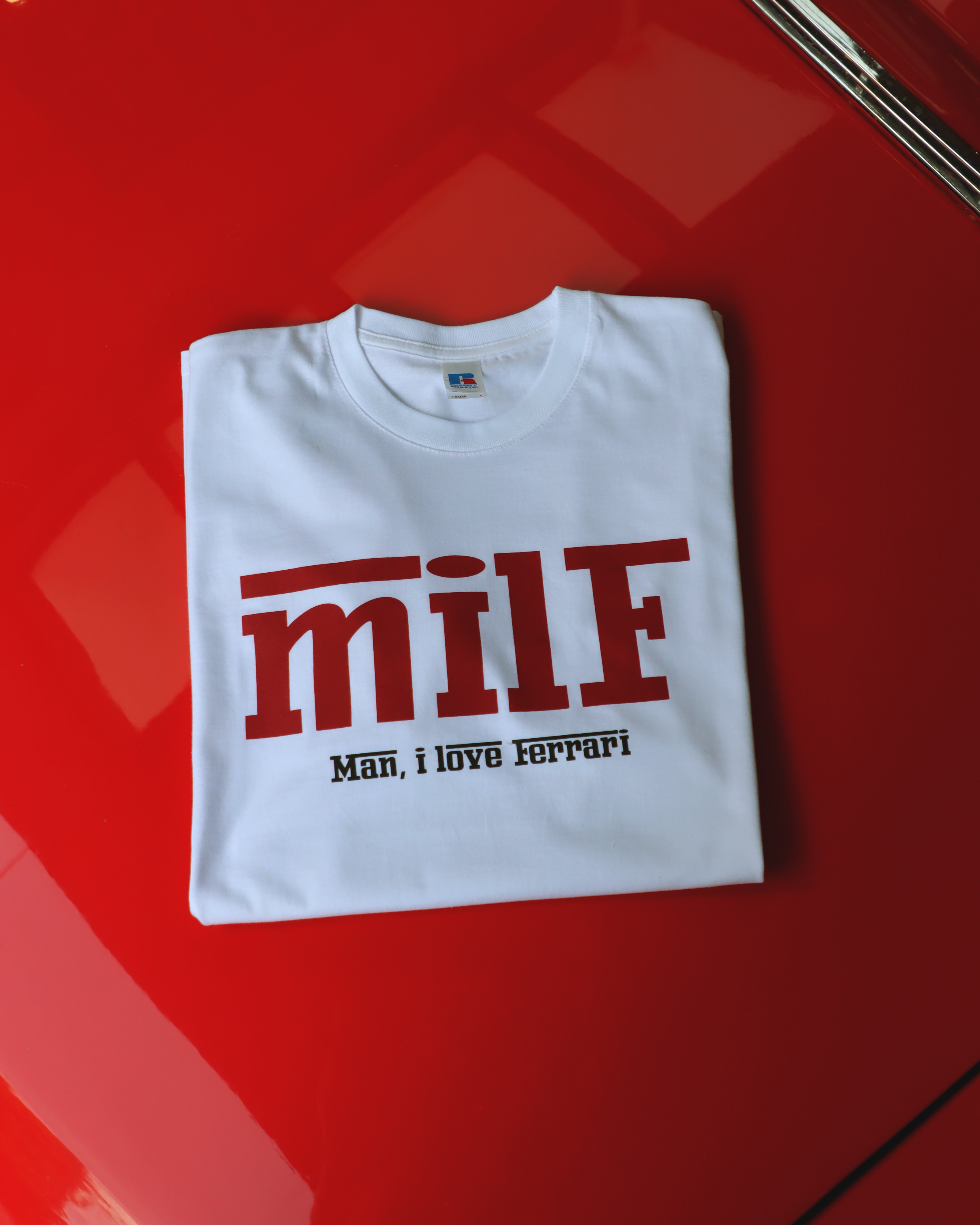 MAN I LOVE FERRARI
