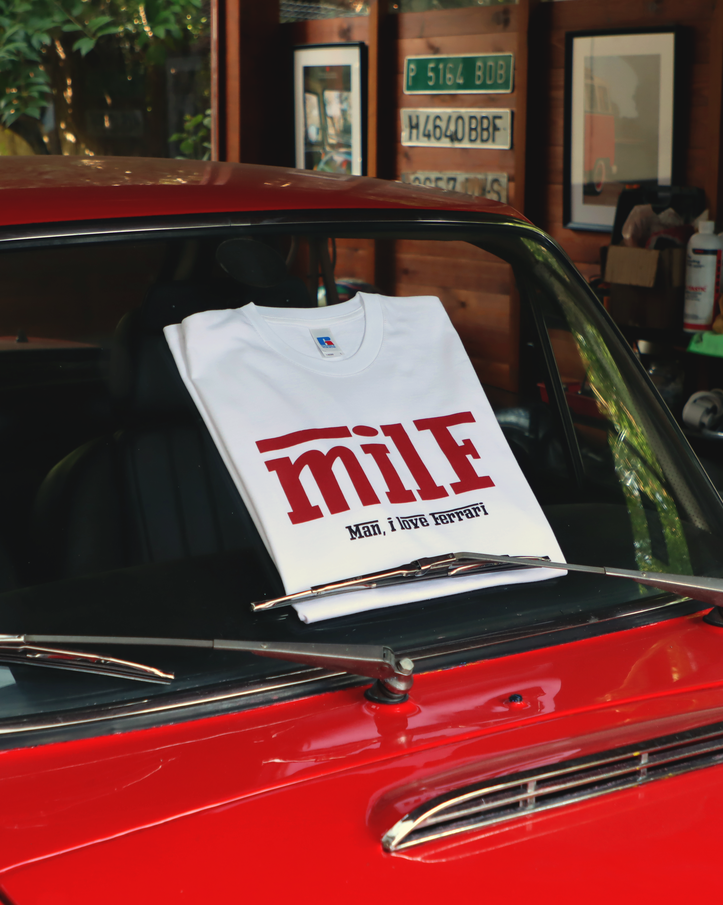 MAN I LOVE FERRARI