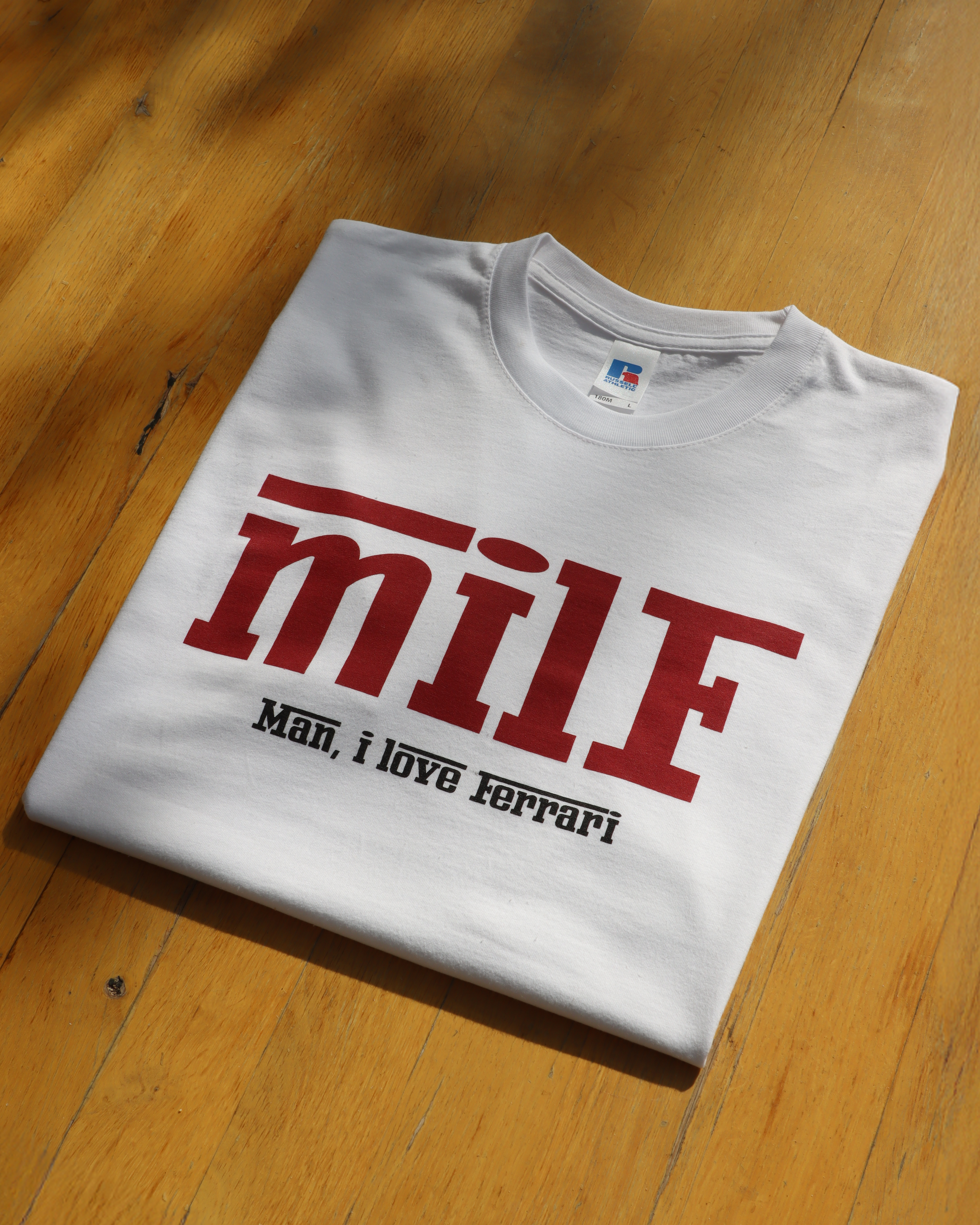 MAN I LOVE FERRARI