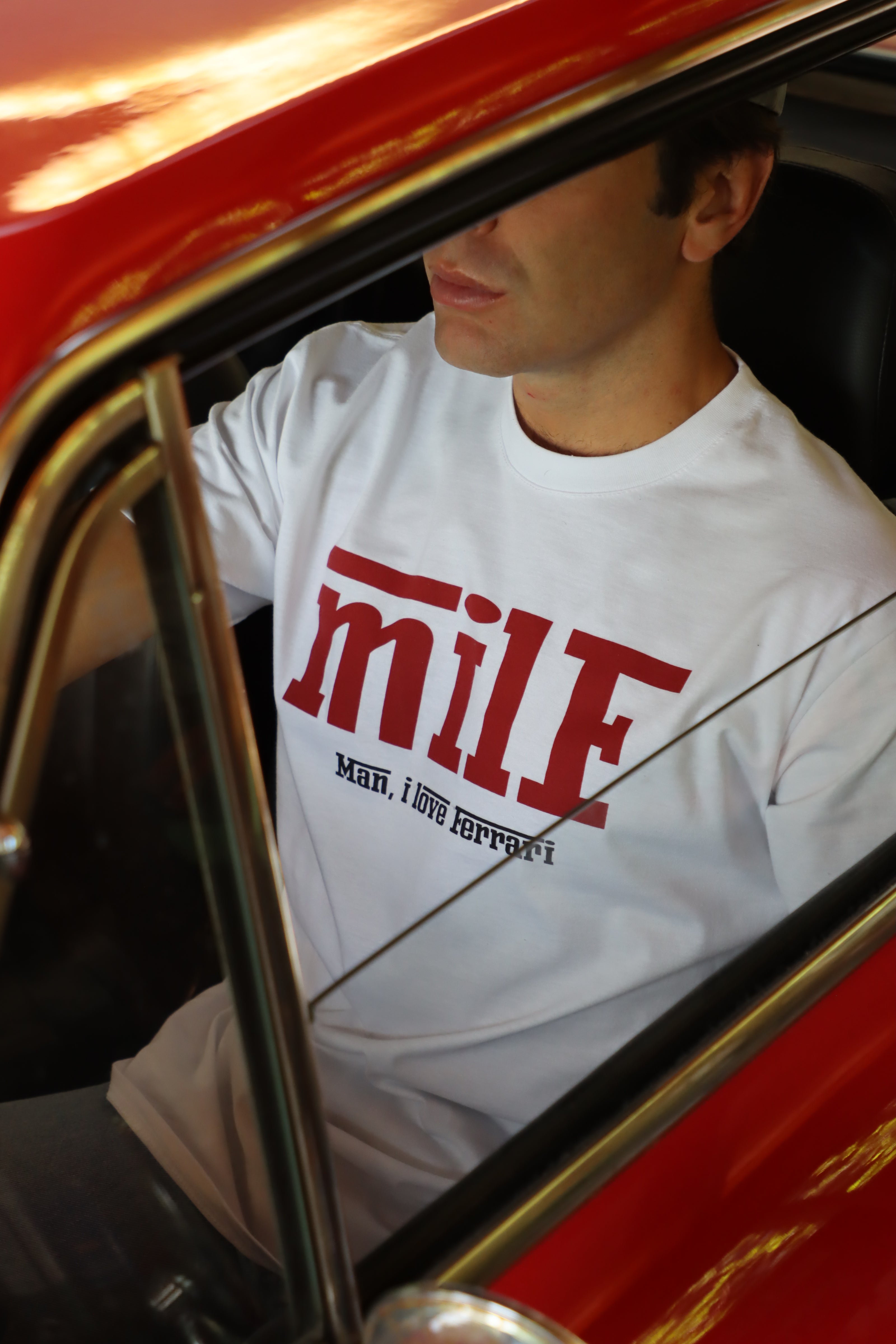 MAN I LOVE FERRARI