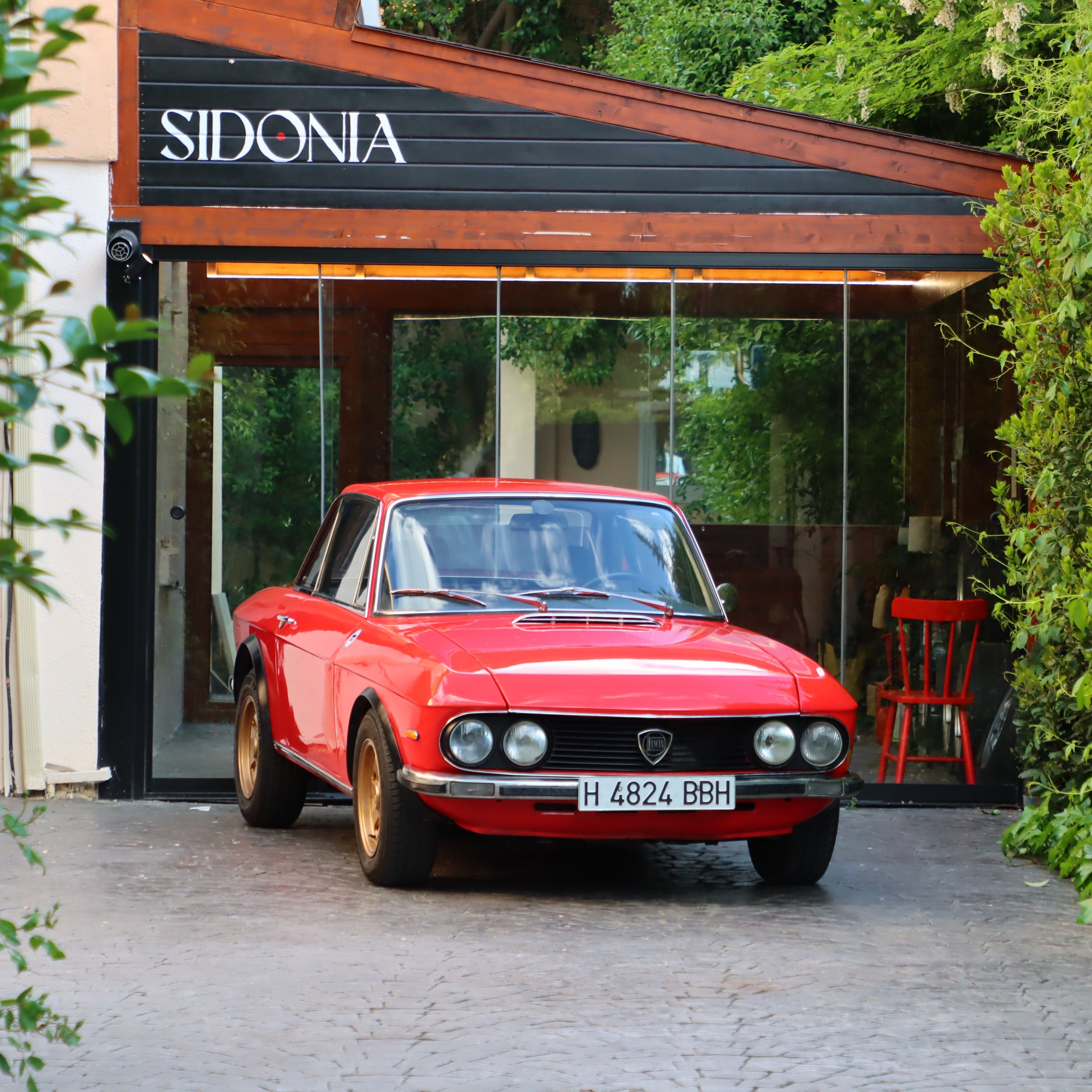 LANCIA FULVIA 1.3S 1976