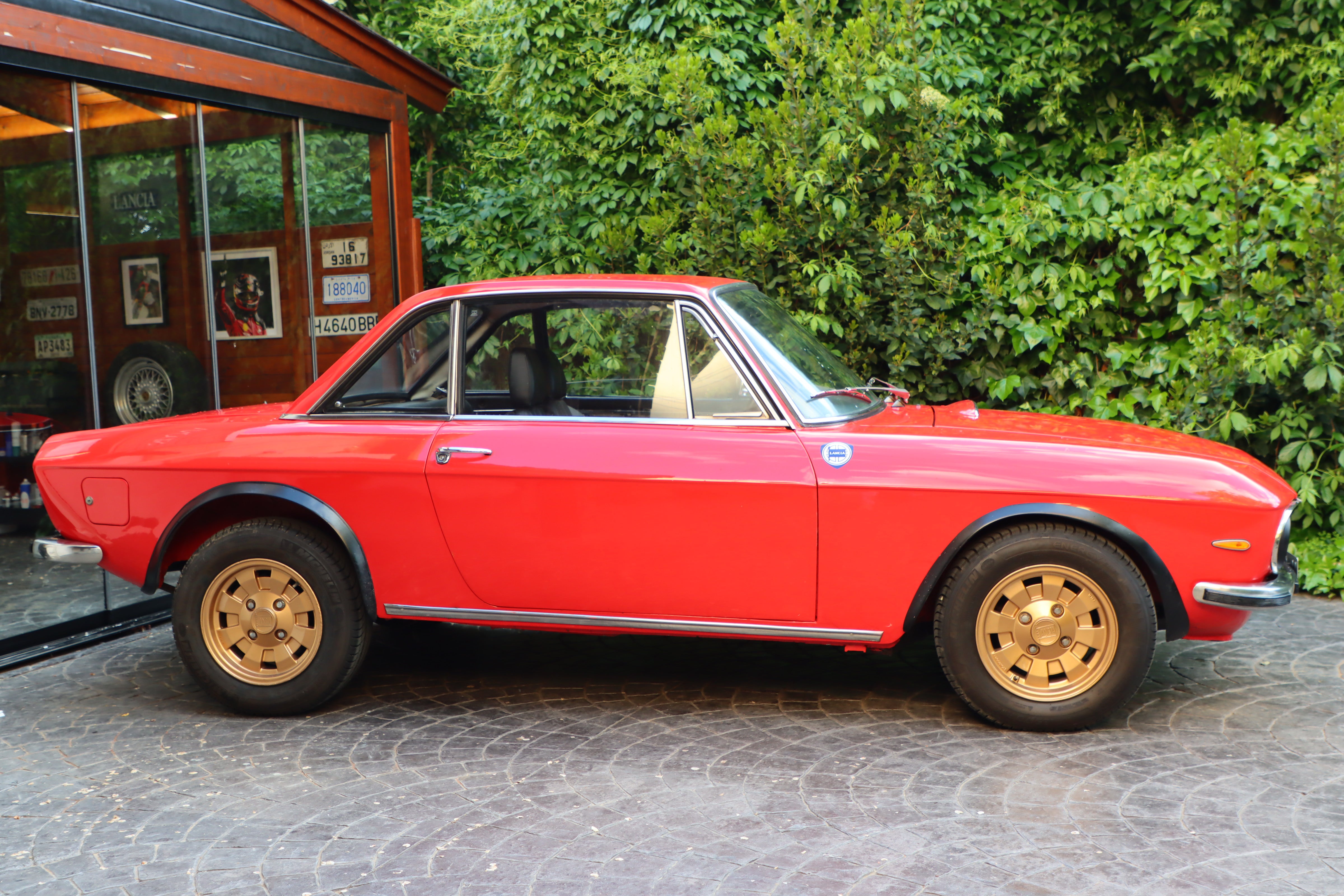 LANCIA FULVIA 1.3S 1976
