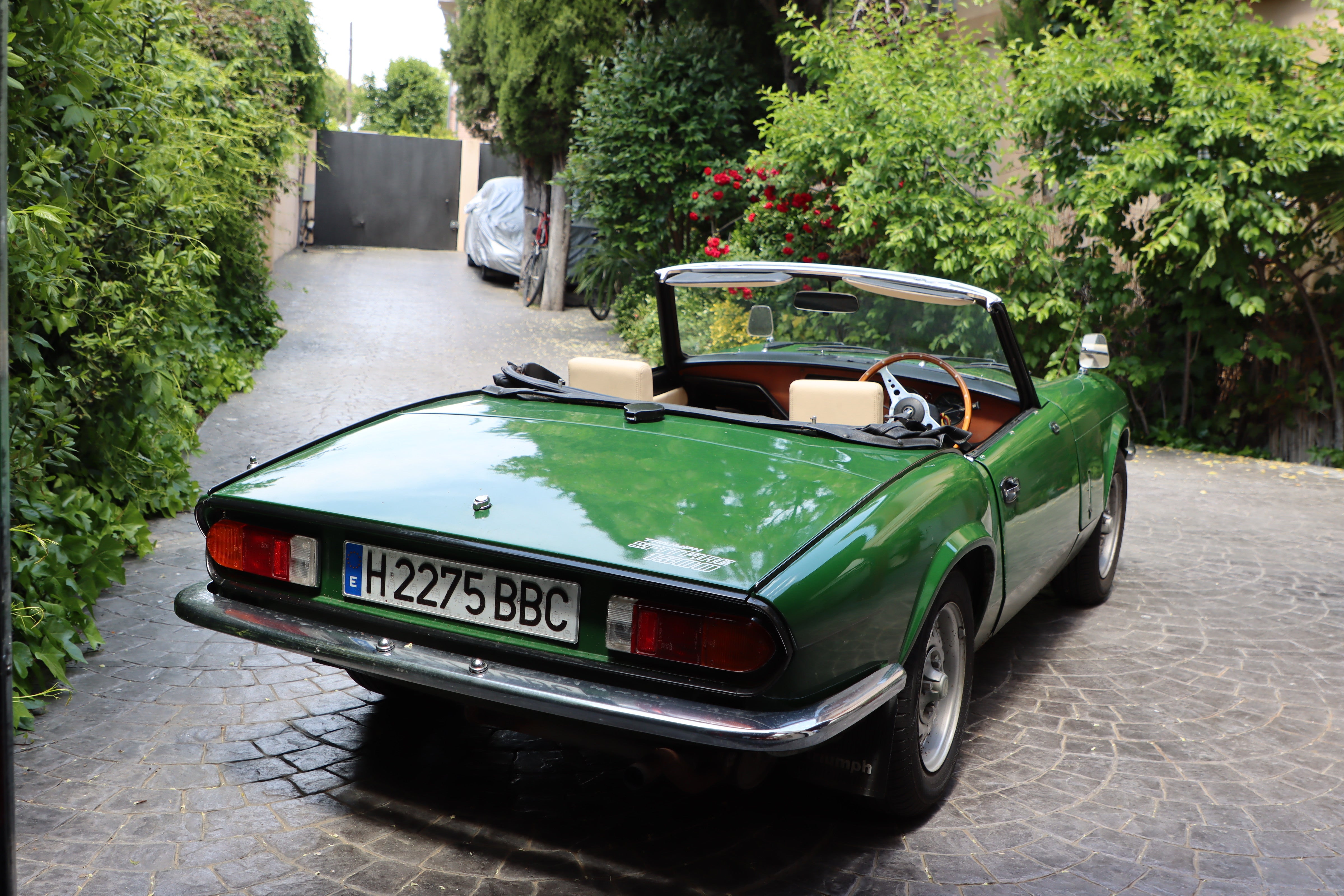 TRIUMPH SPITFIRE 1500 1979