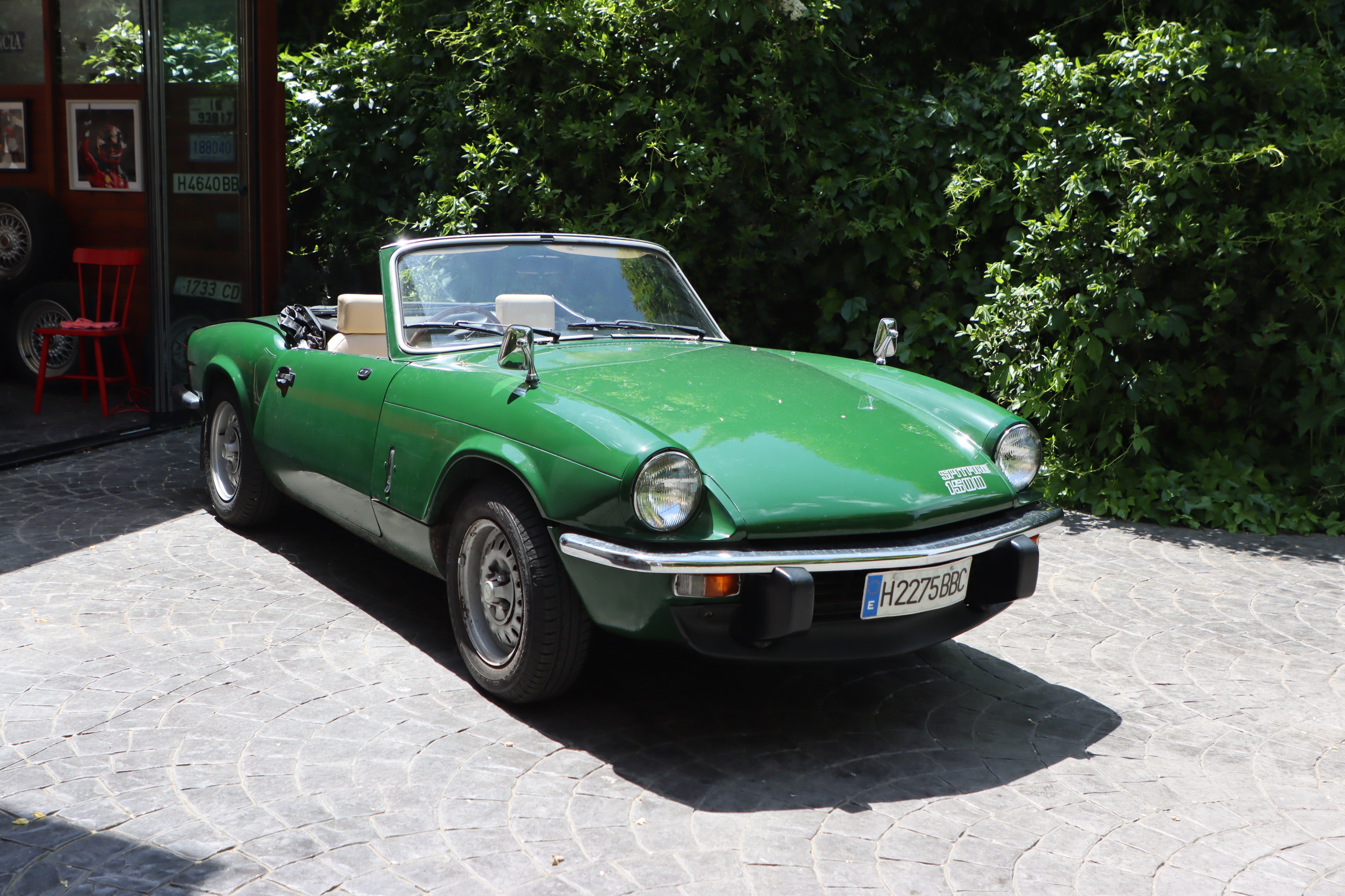 TRIUMPH SPITFIRE 1500 1979