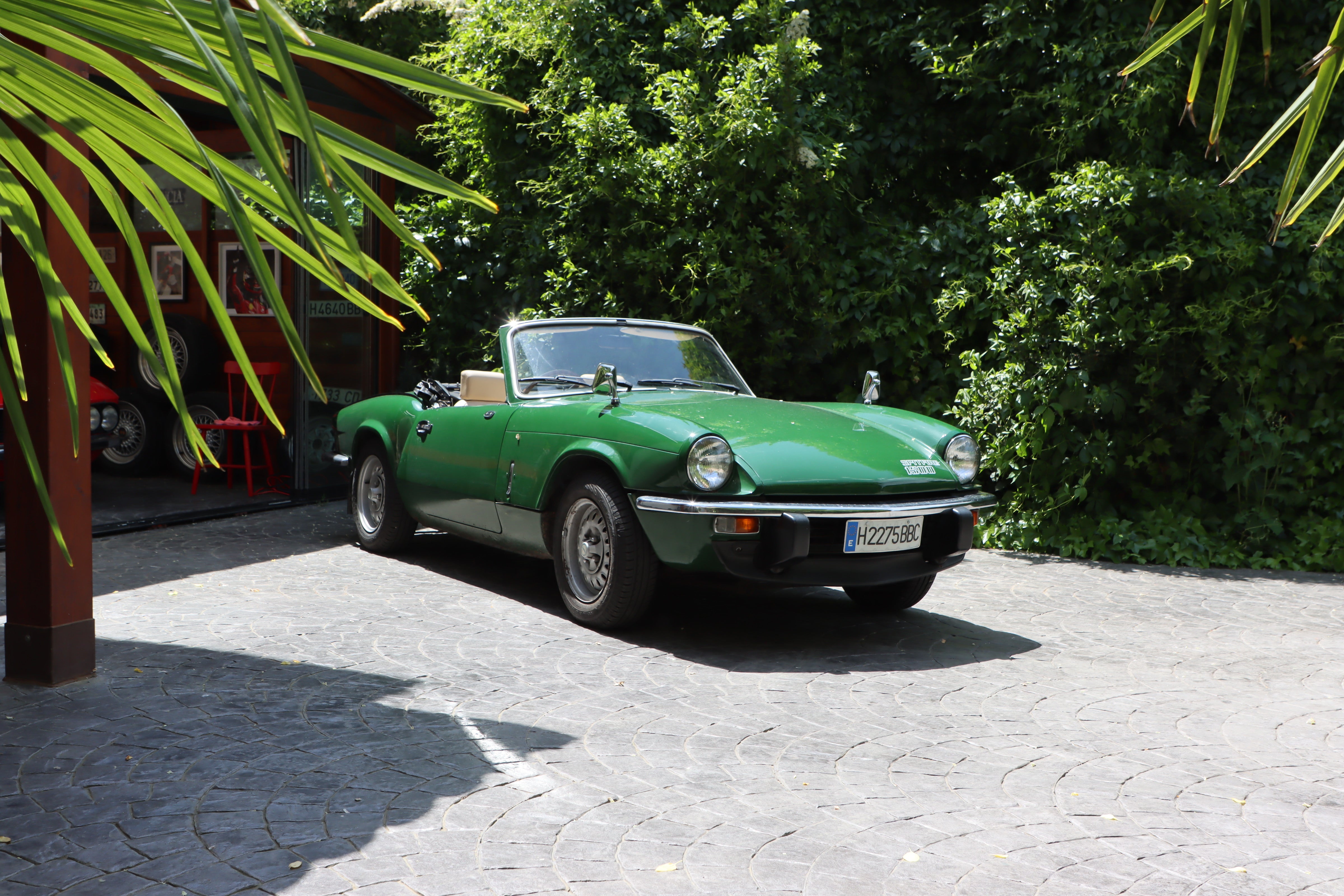 TRIUMPH SPITFIRE 1500 1979