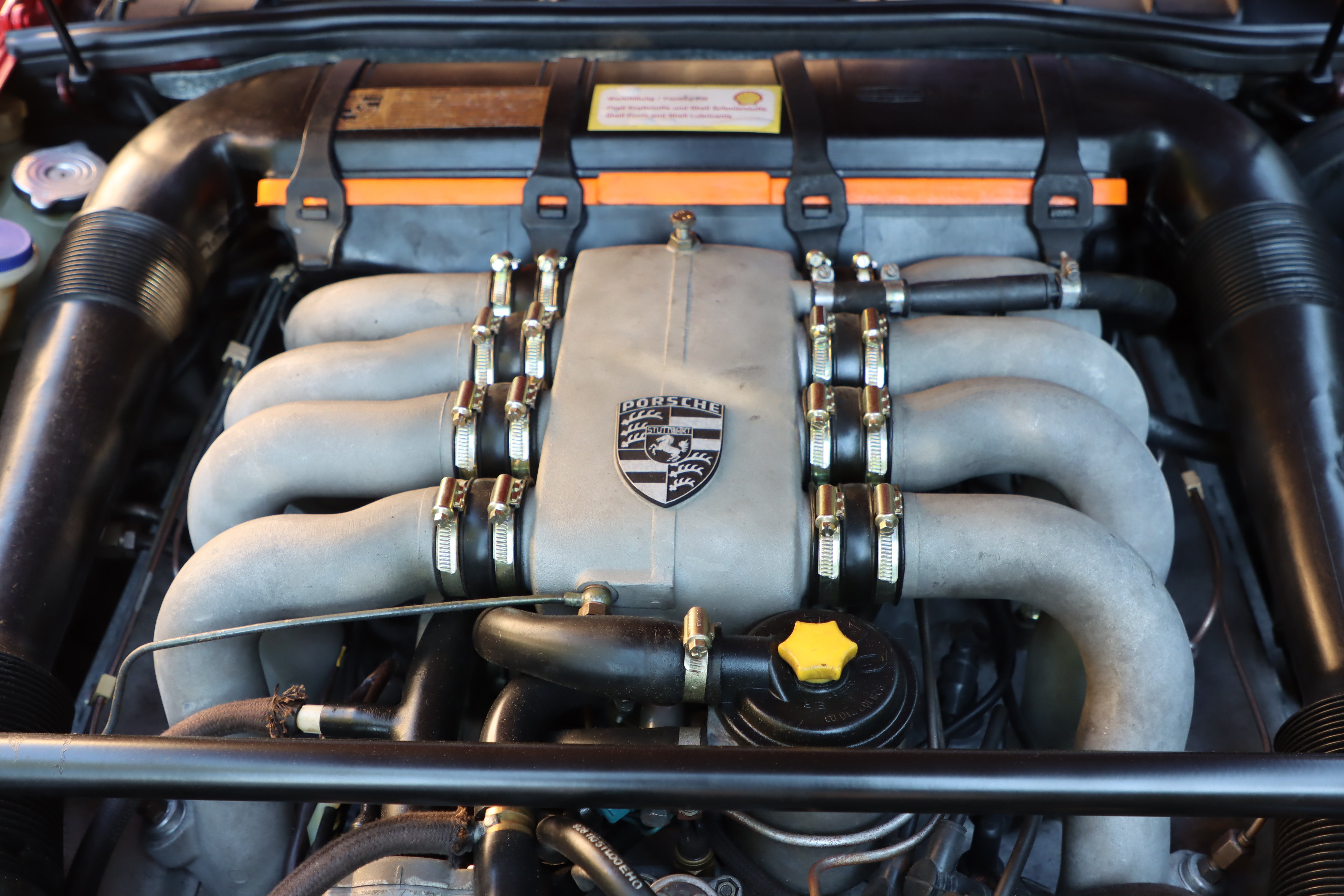 PORSCHE 928 S 4.7 1983