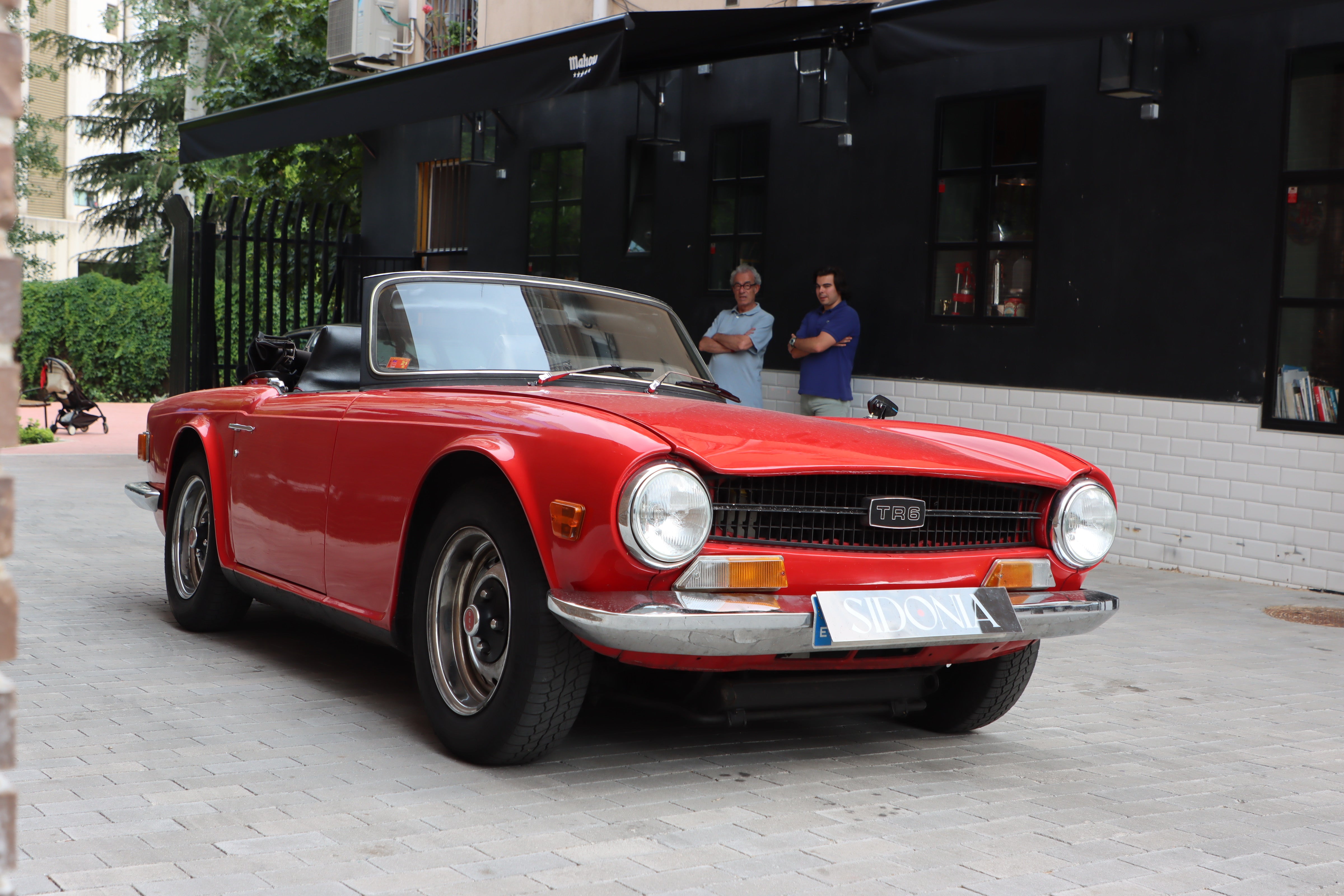 TRIUMPH TR6 1973