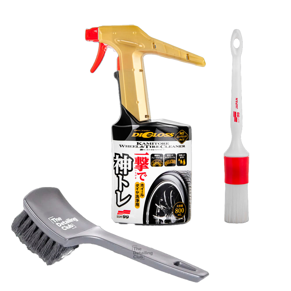 JAPANESE WHEEL CLEANING PACK