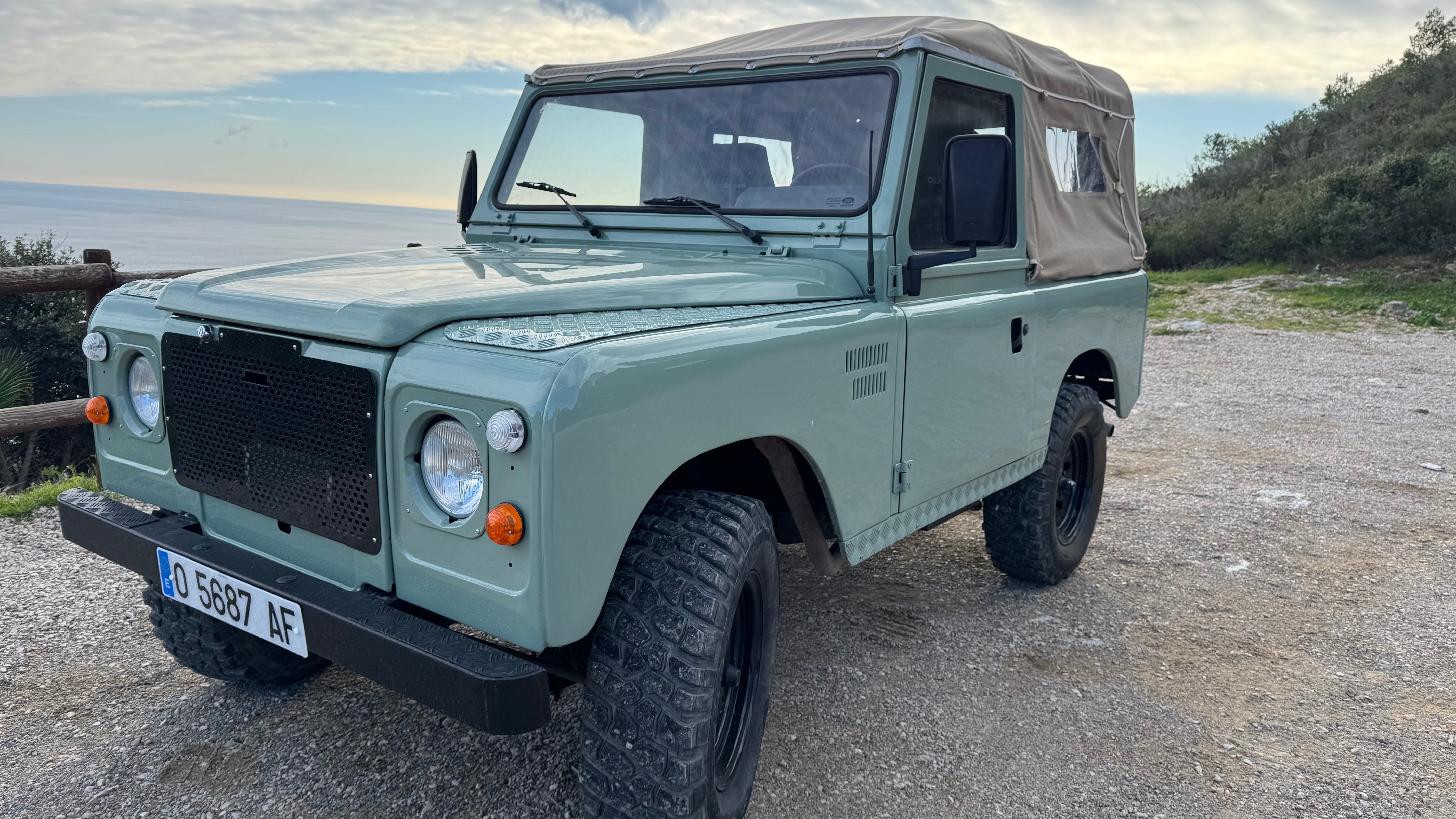 LAND ROVER 88 SUPER TURBO 1985