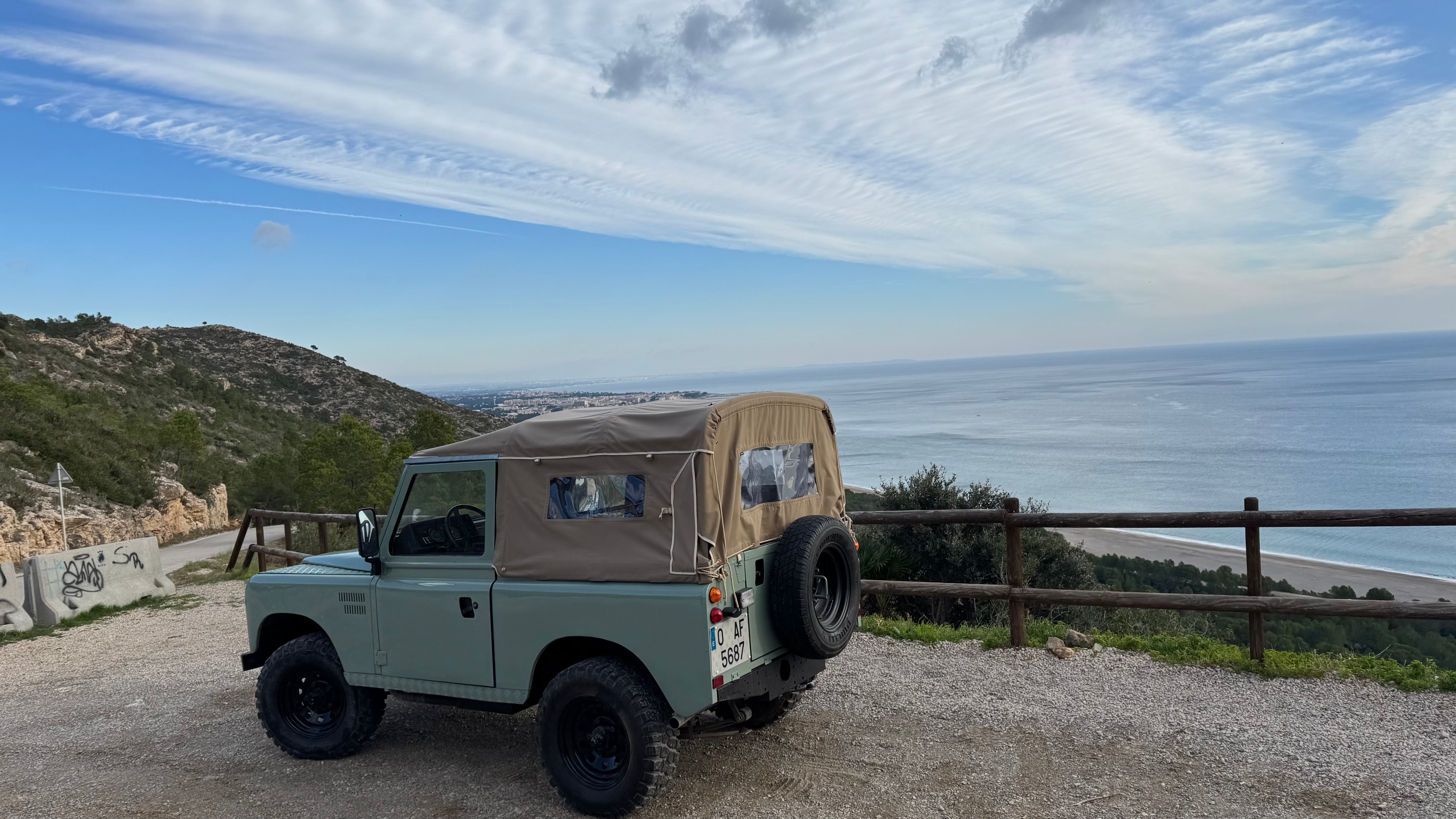 LAND ROVER 88 SUPER TURBO 1985