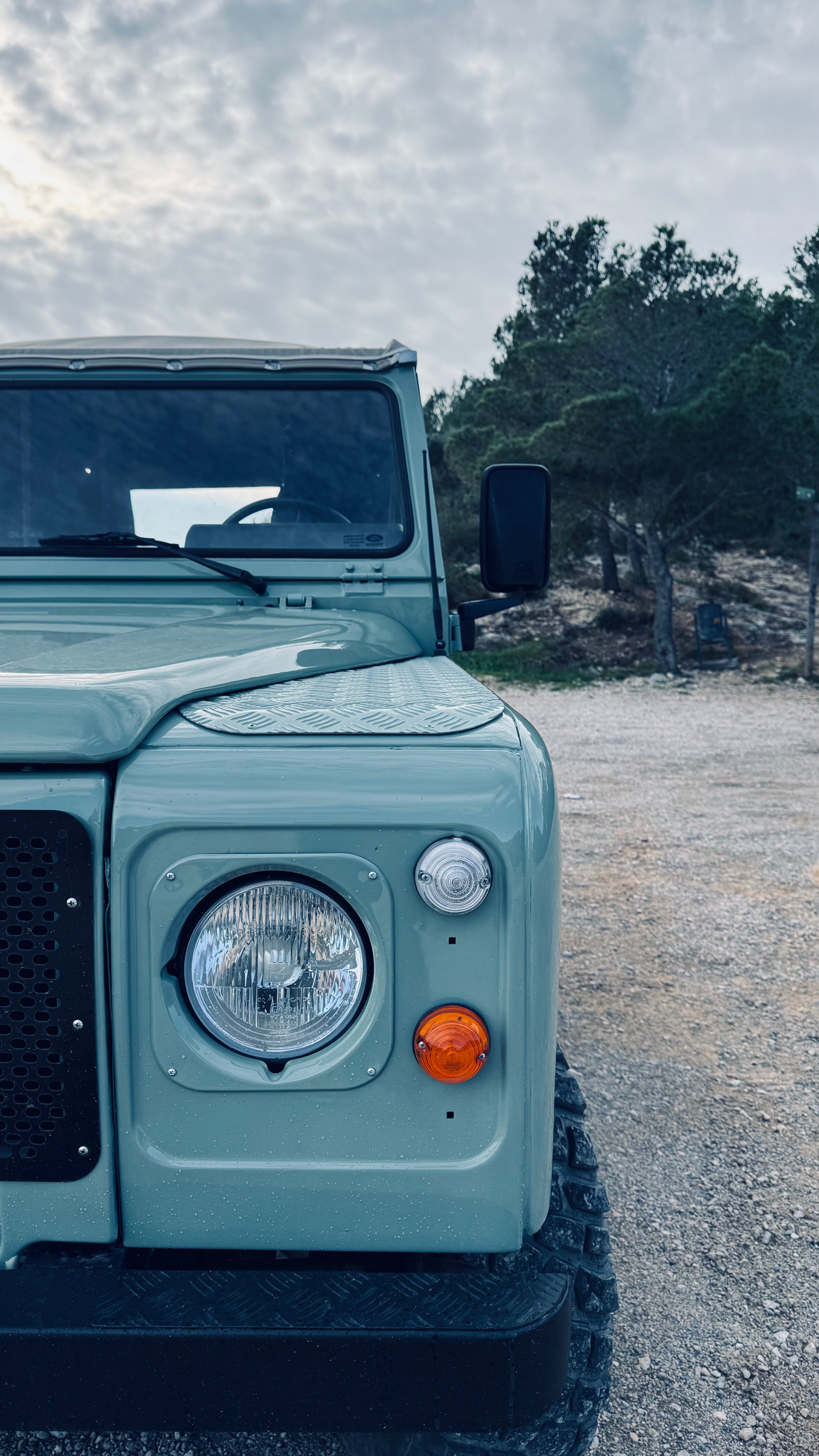 LAND ROVER 88 SUPER TURBO 1985