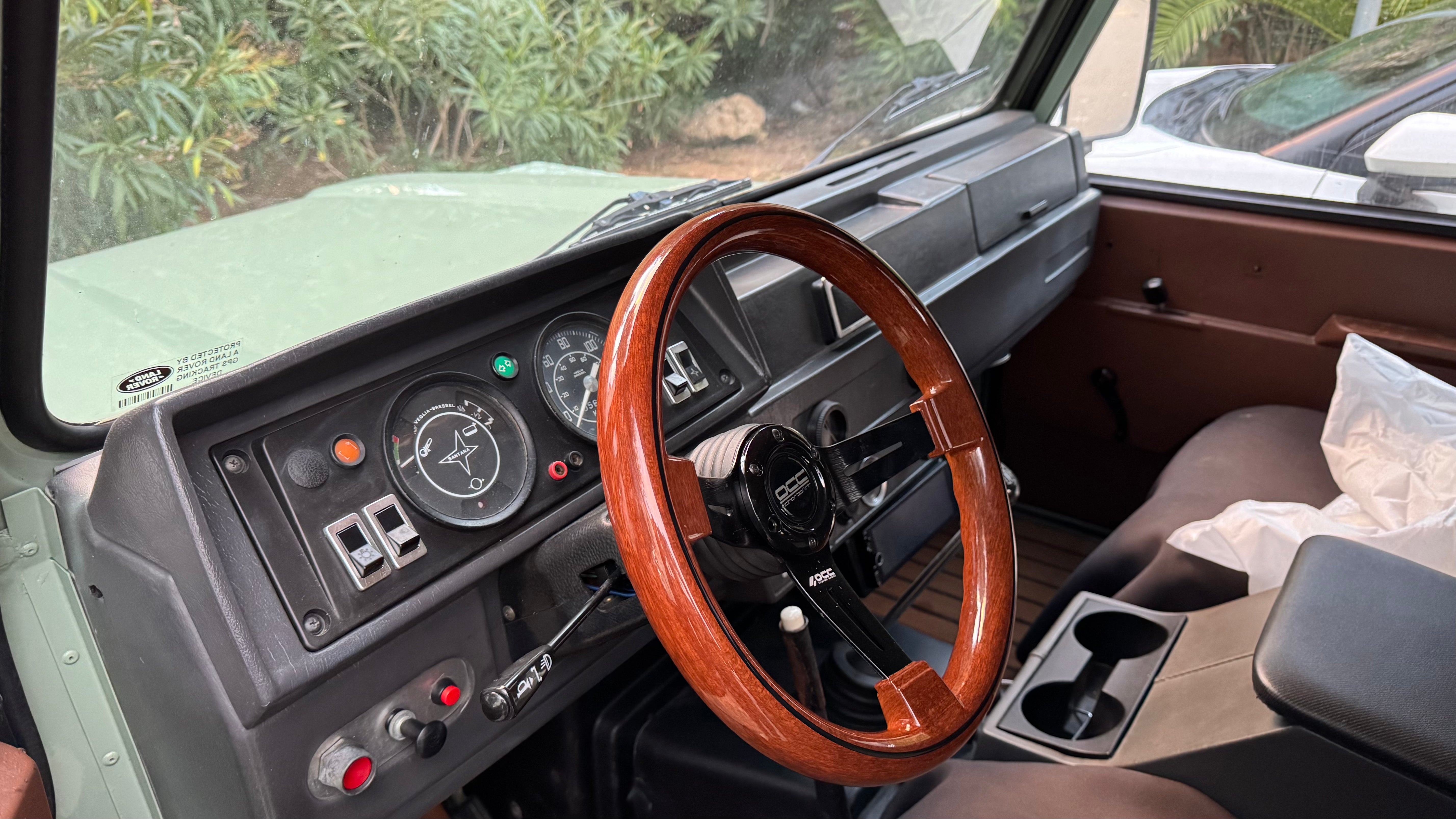 LAND ROVER 88 SUPER TURBO 1985