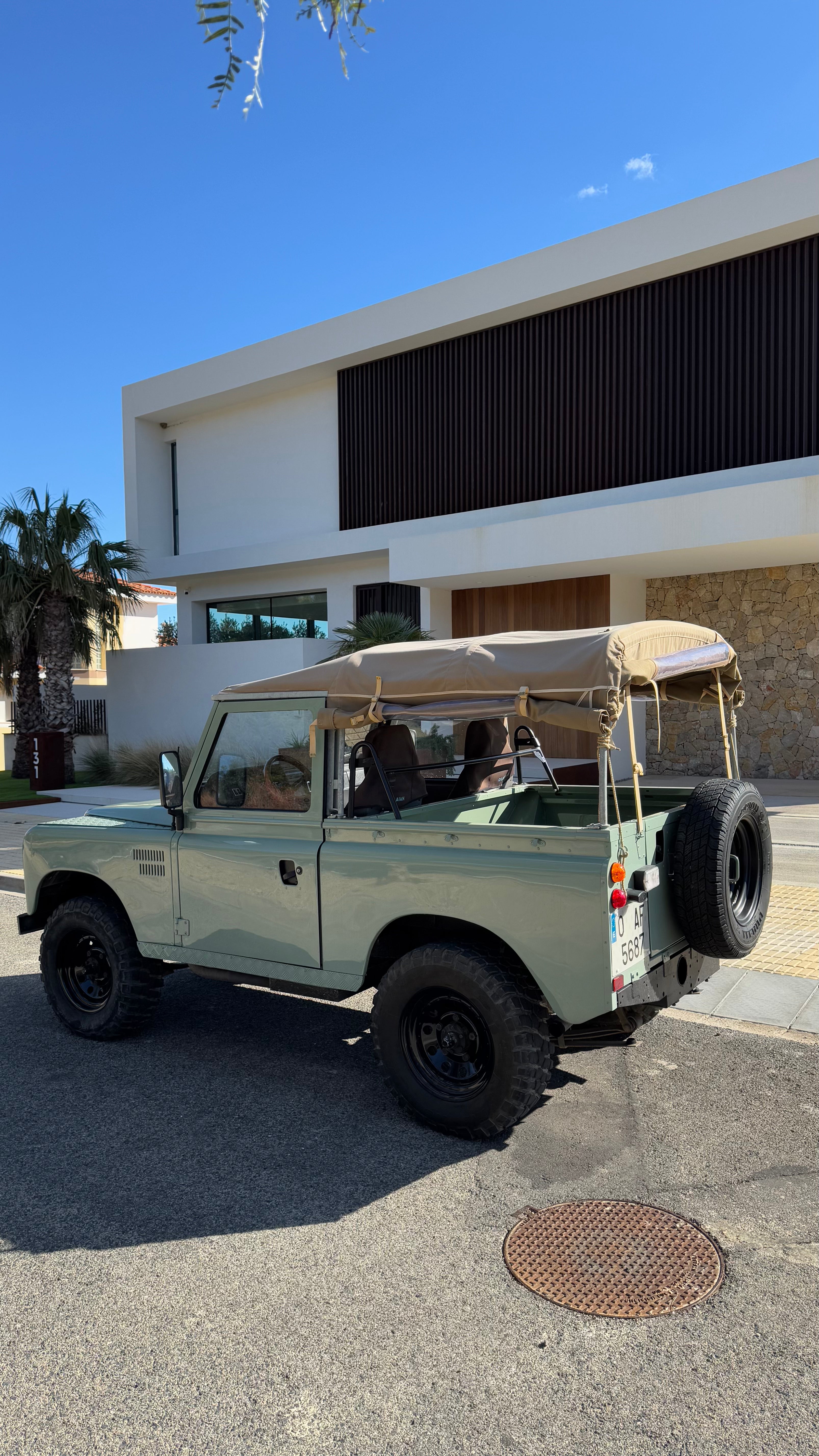 LAND ROVER 88 SUPER TURBO 1985