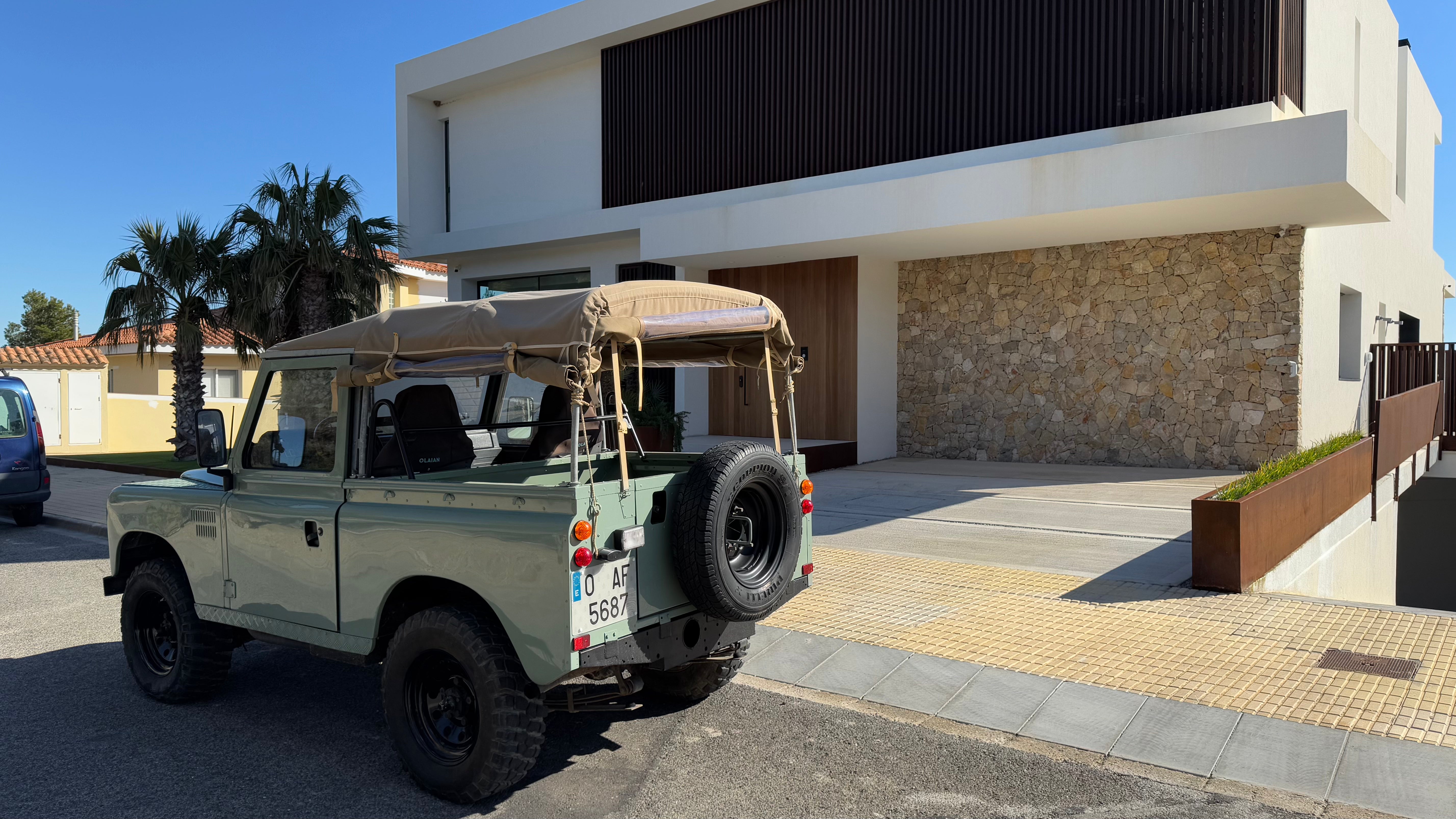 LAND ROVER 88 SUPER TURBO 1985