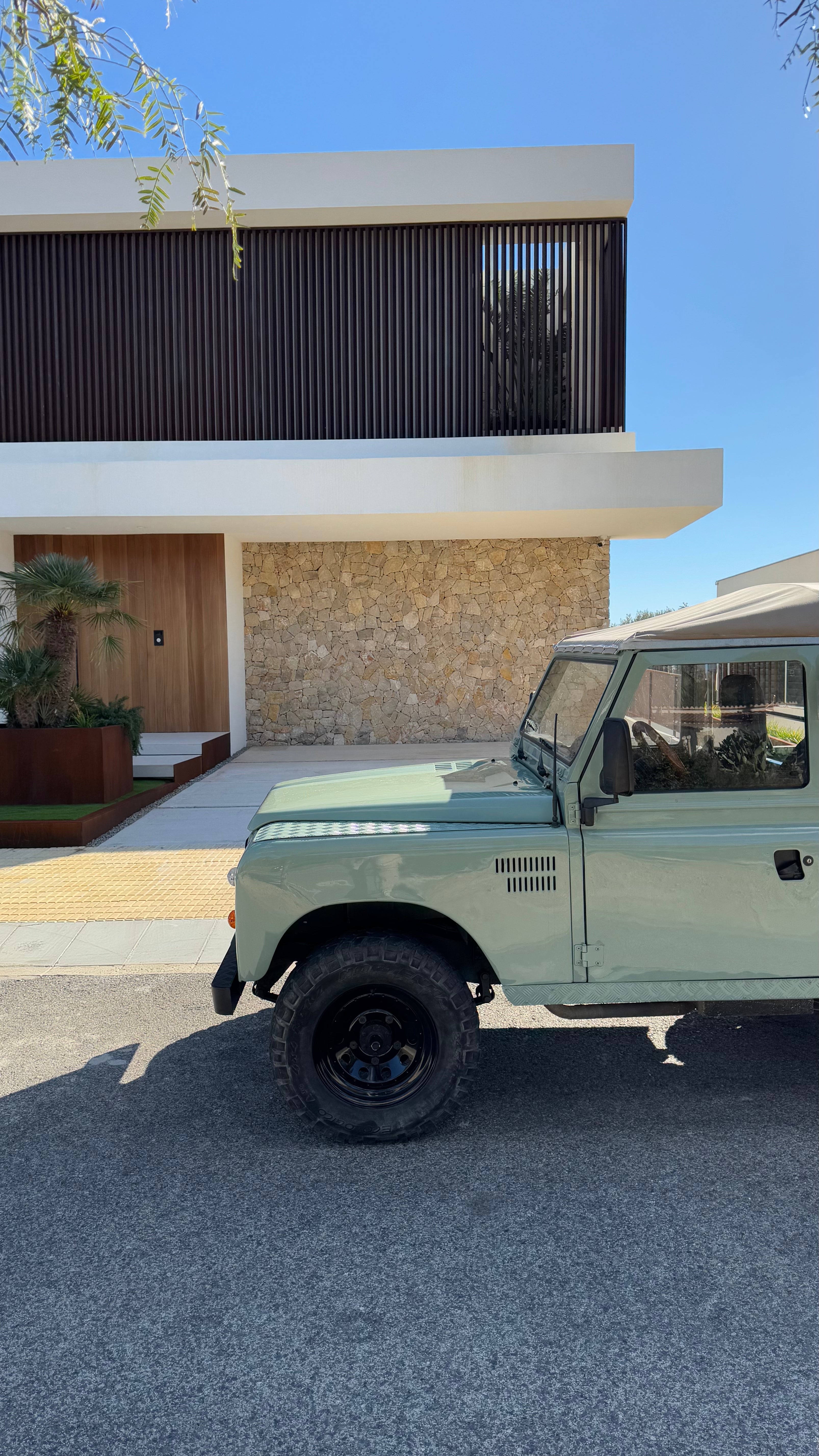 LAND ROVER 88 SUPER TURBO 1985