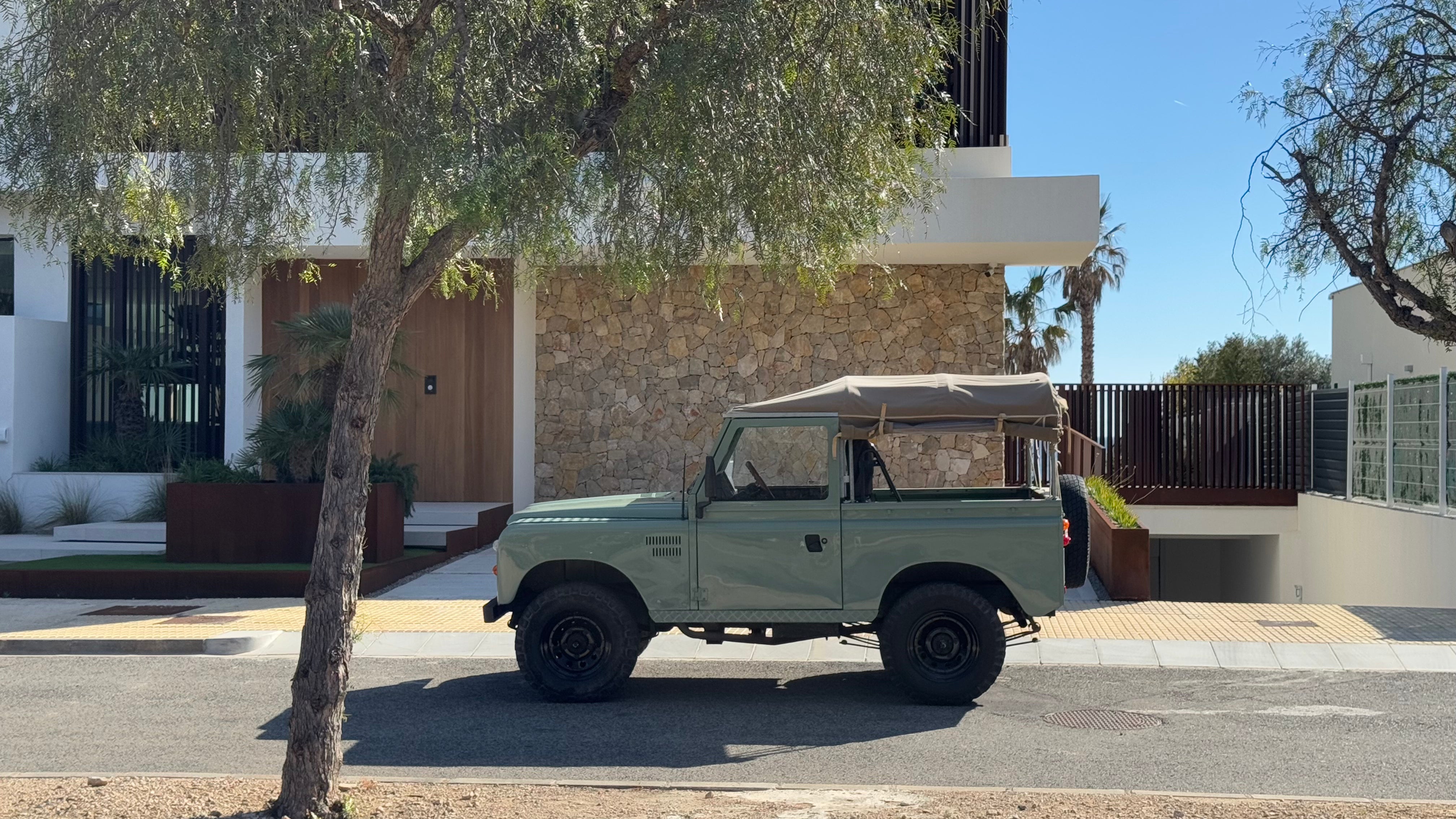 LAND ROVER 88 SUPER TURBO 1985