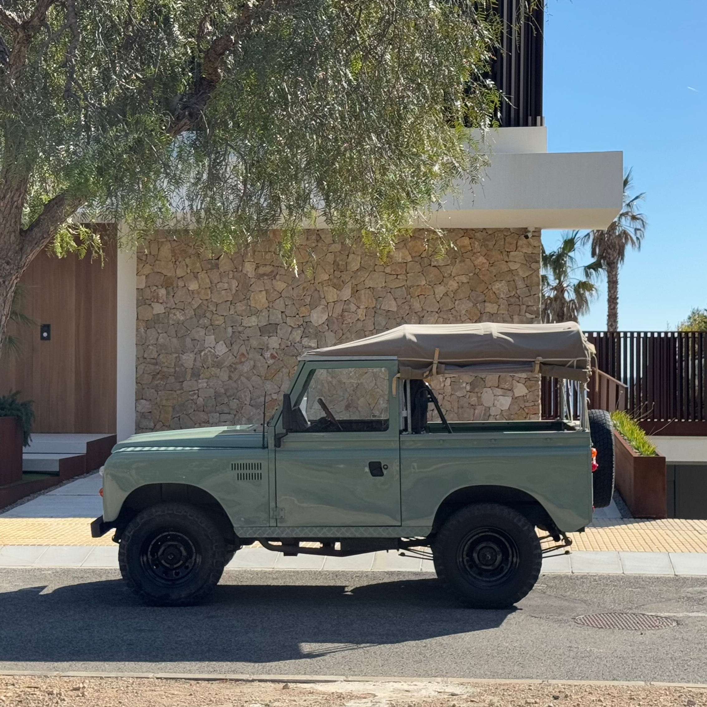 LAND ROVER 88 SUPER TURBO 1985