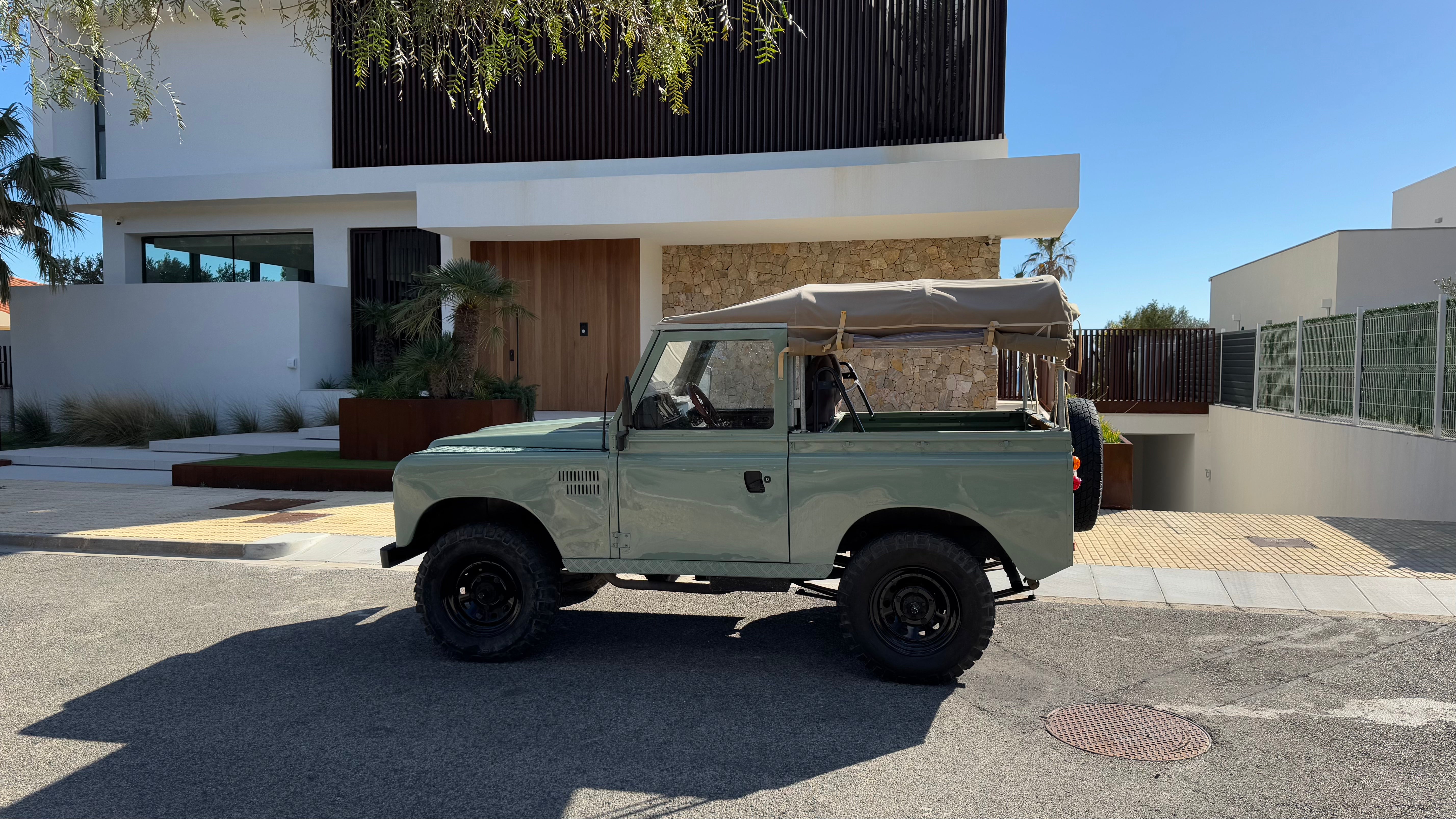 LAND ROVER 88 SUPER TURBO 1985