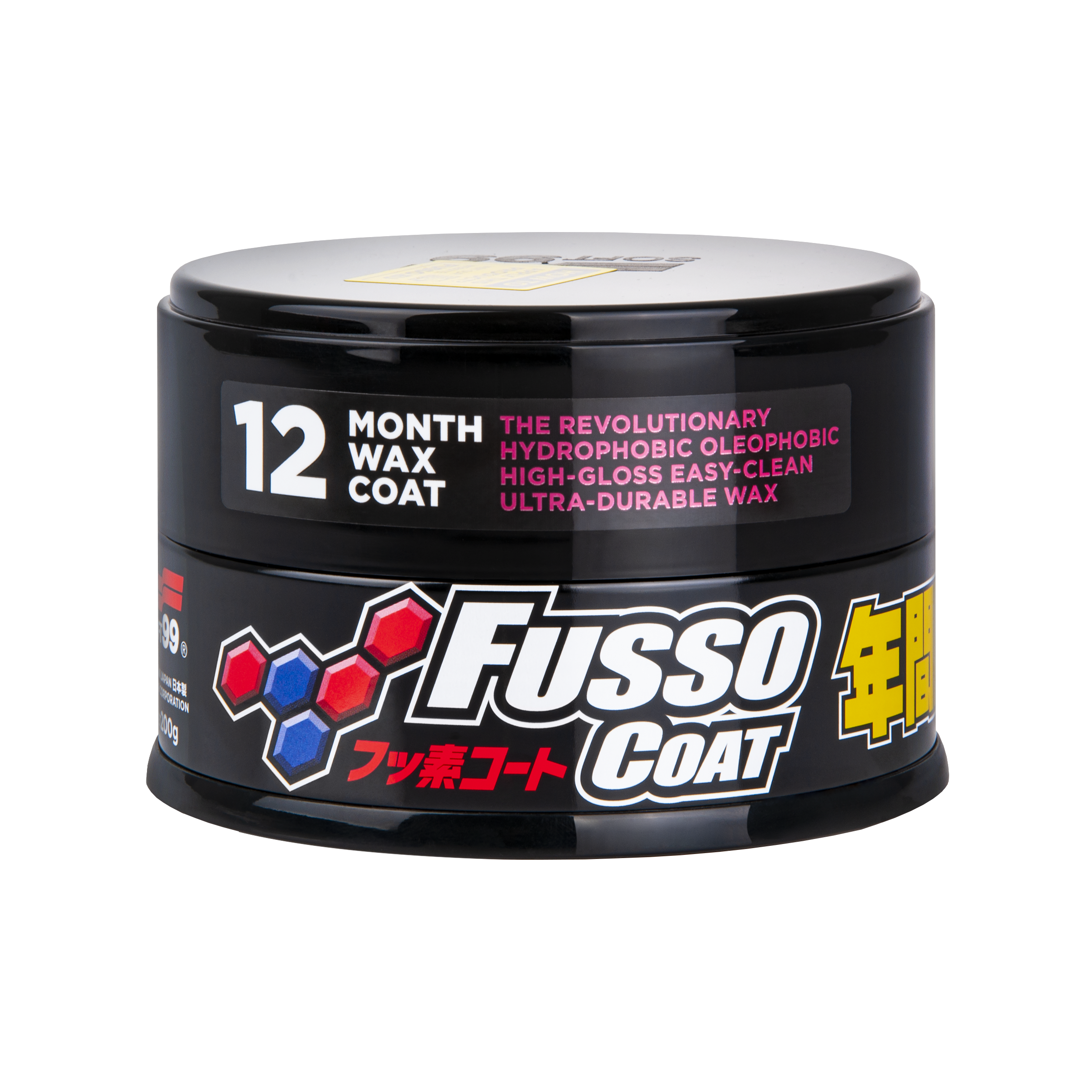 FUSSO COAT 12 MONTHS WAX DARK