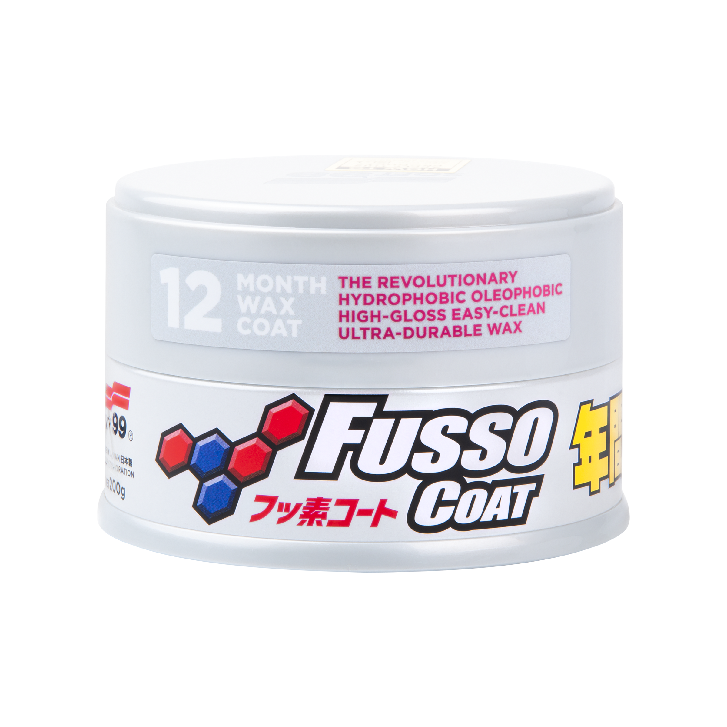 FUSSO COAT 12 MONTHS WAX LIGHT