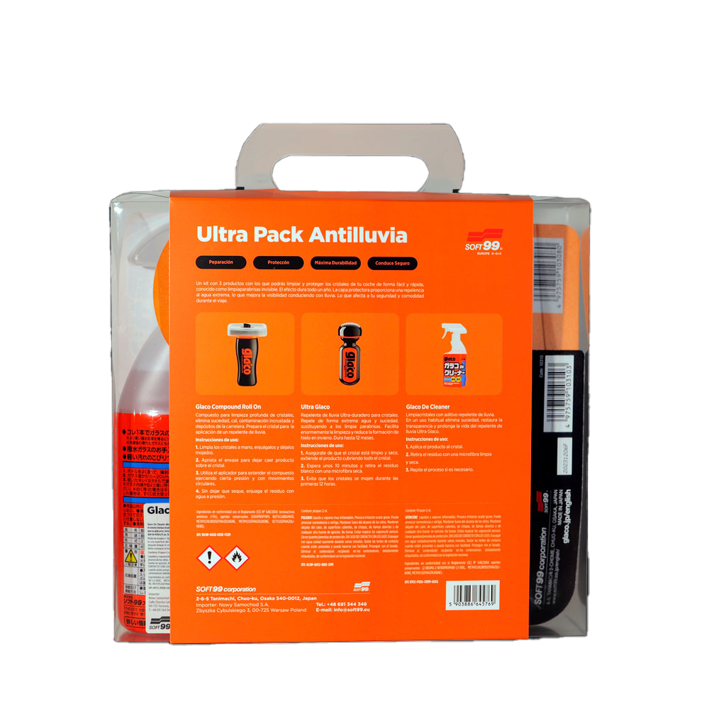 RAIN PROTECTION PACK