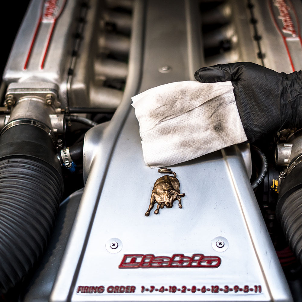 ENGINE CLEANING WIPES