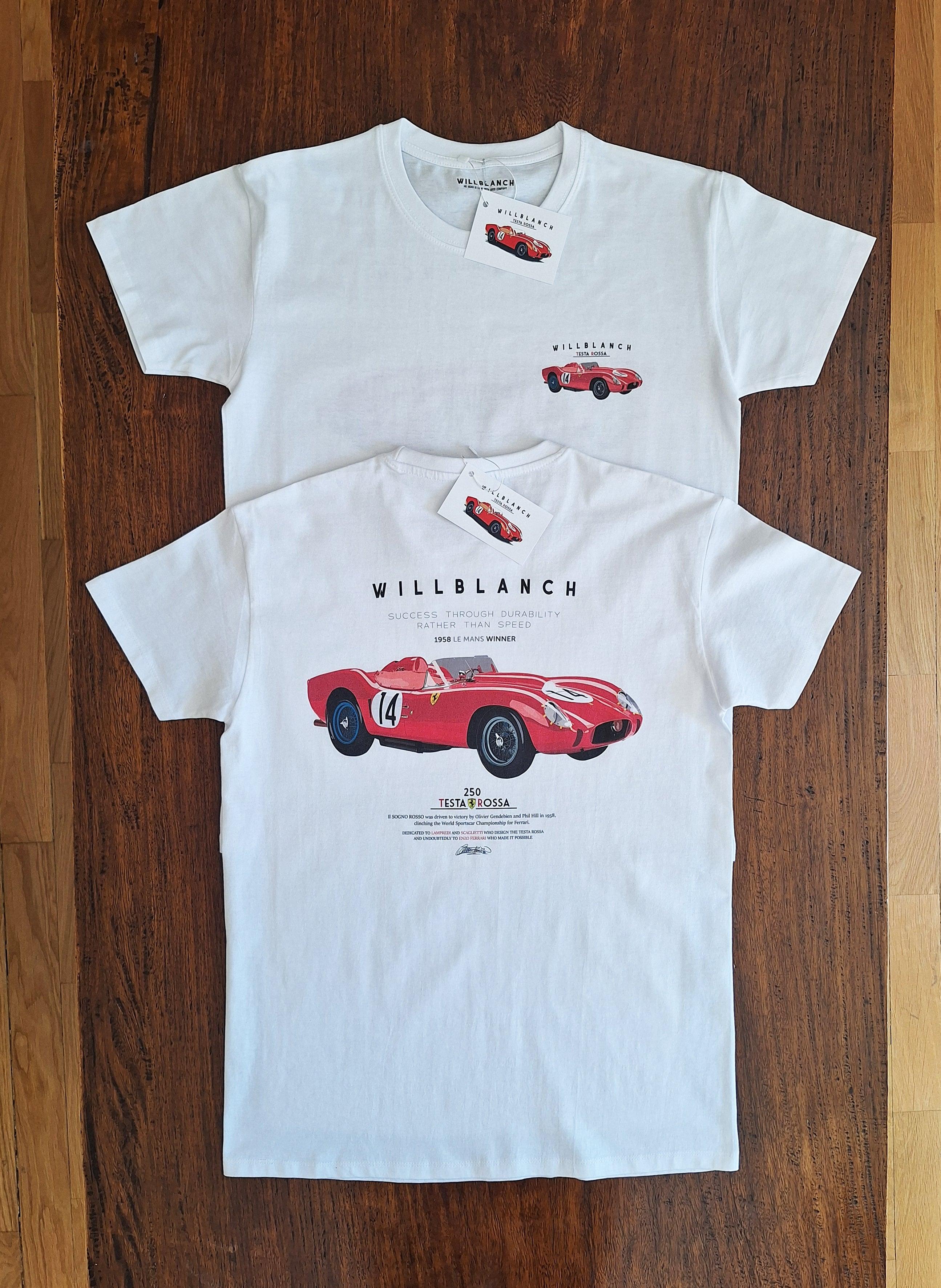 FERRARI 250 TESTA ROSSA - SIDONIA