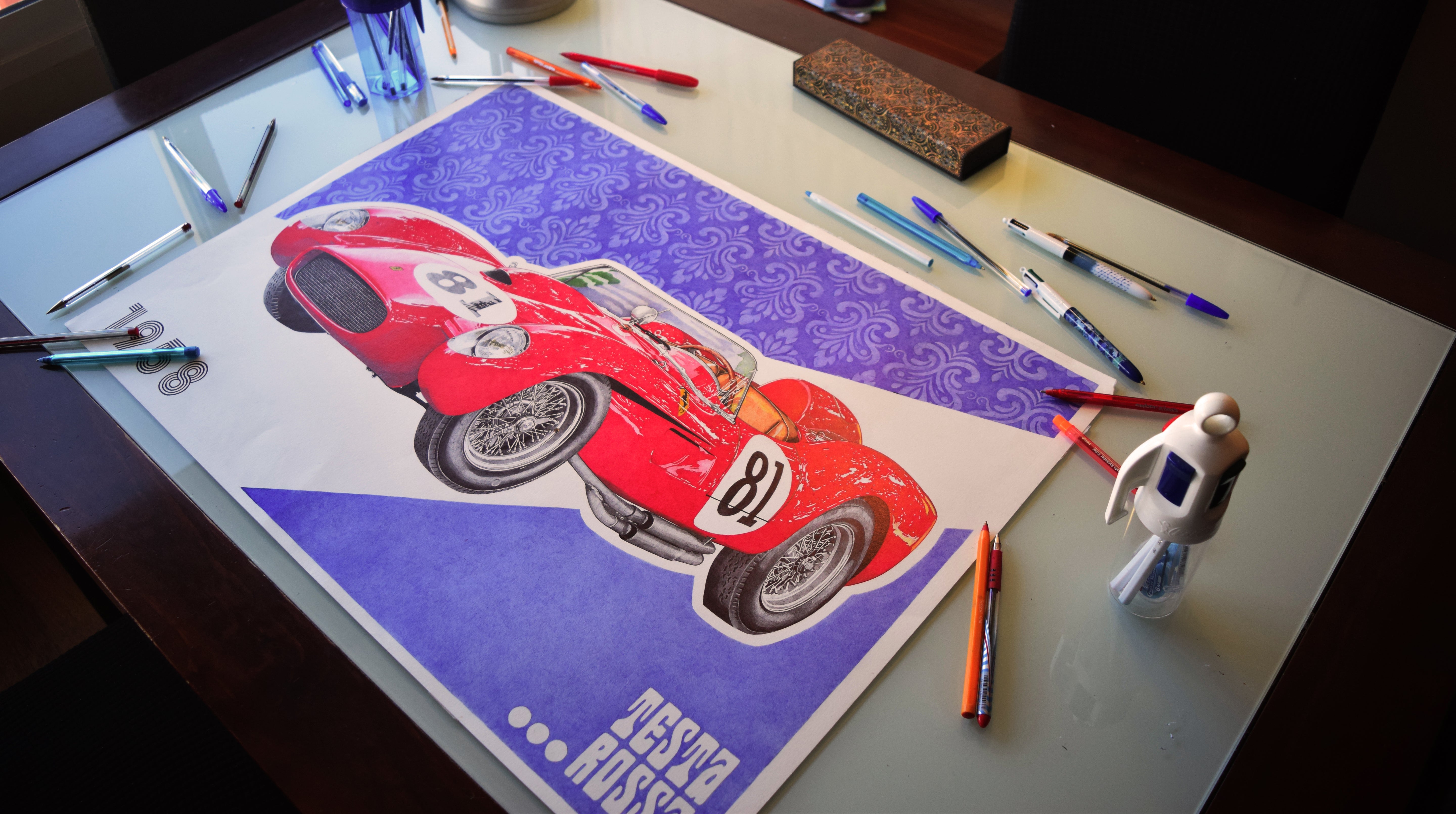 FERRARI TESTAROSSA