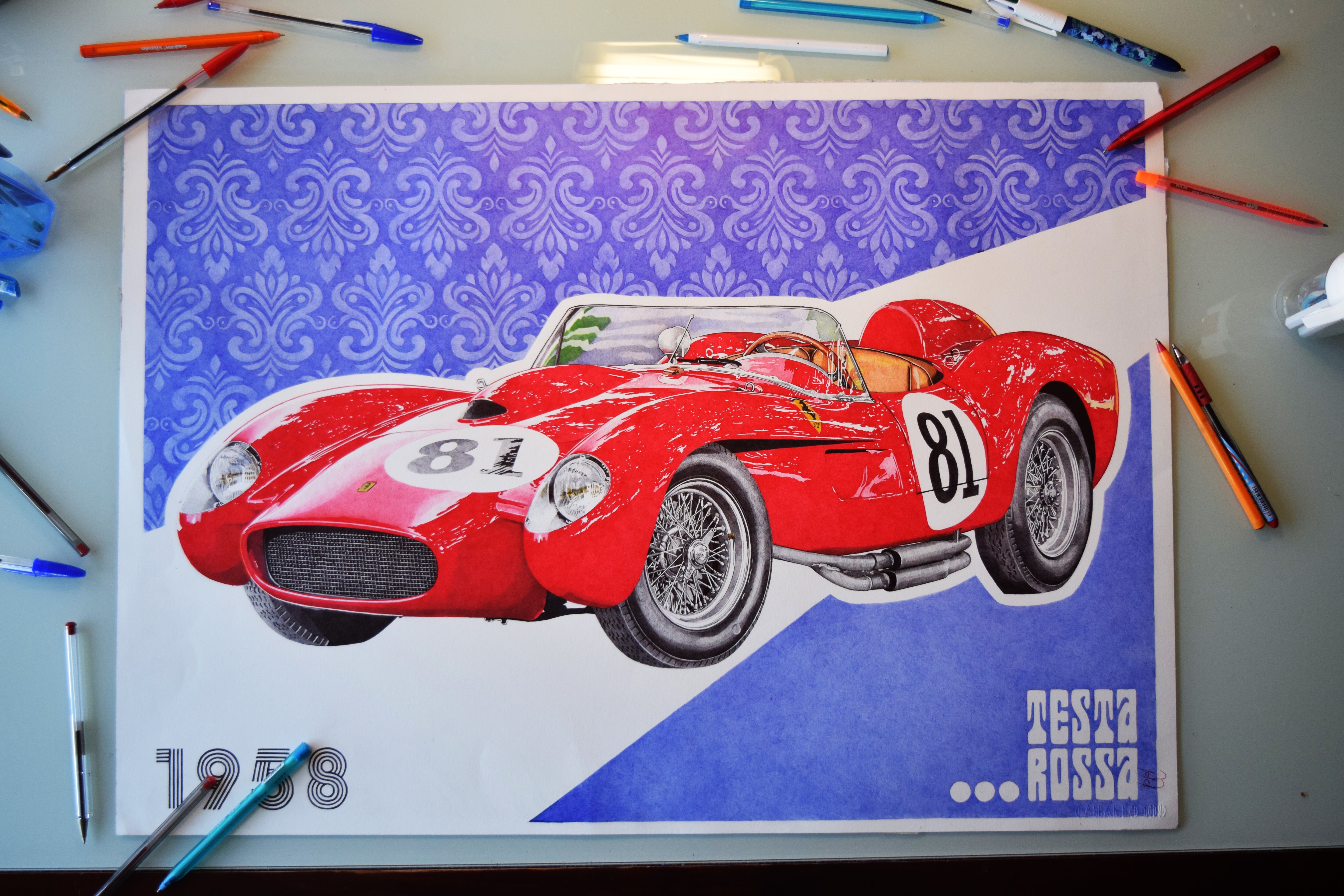 FERRARI TESTAROSSA