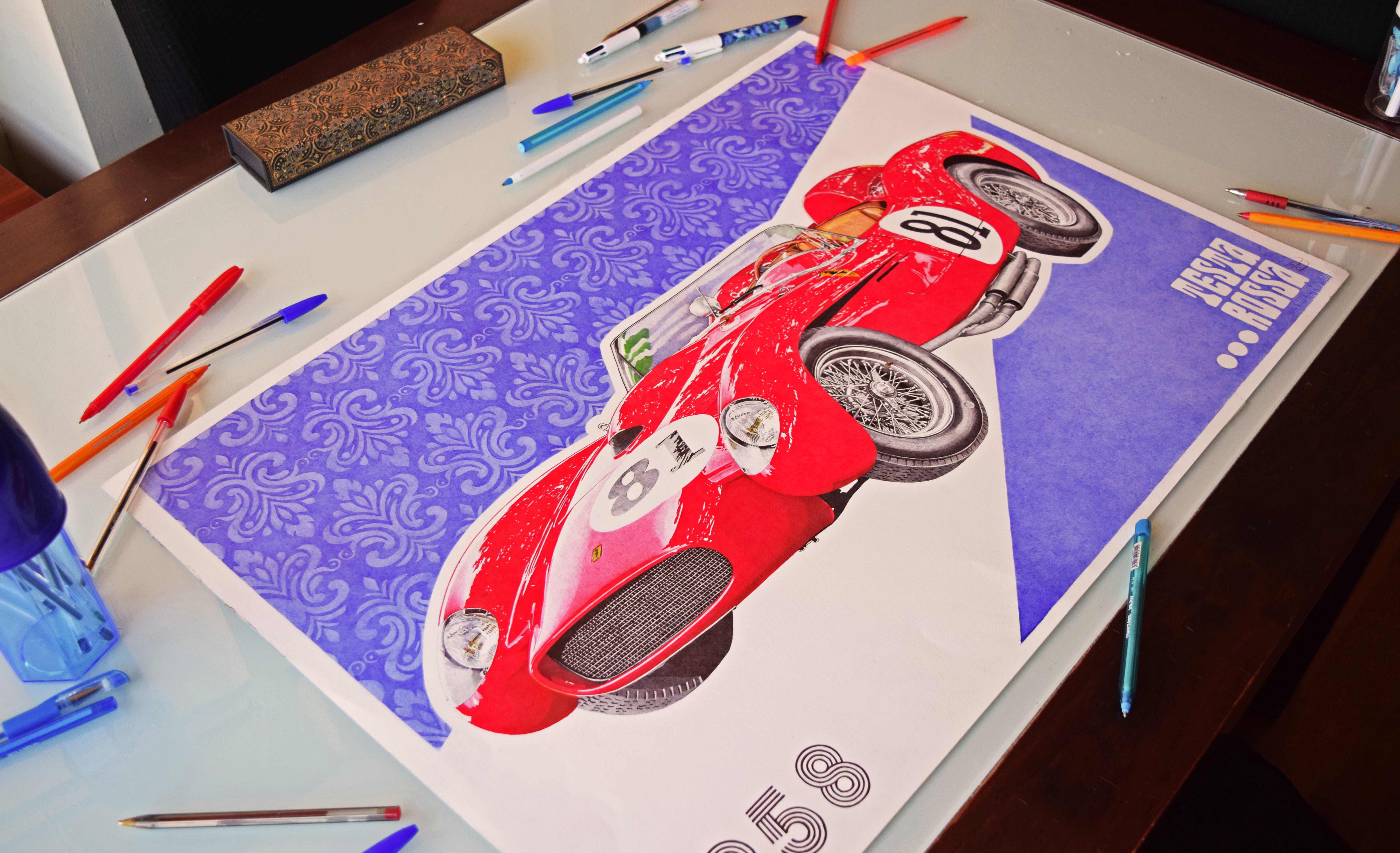 FERRARI TESTAROSSA