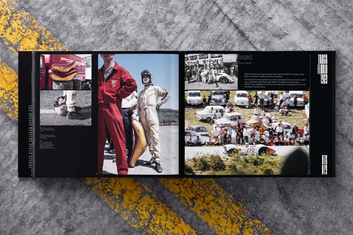 PORSCHE RACING MOMENTS