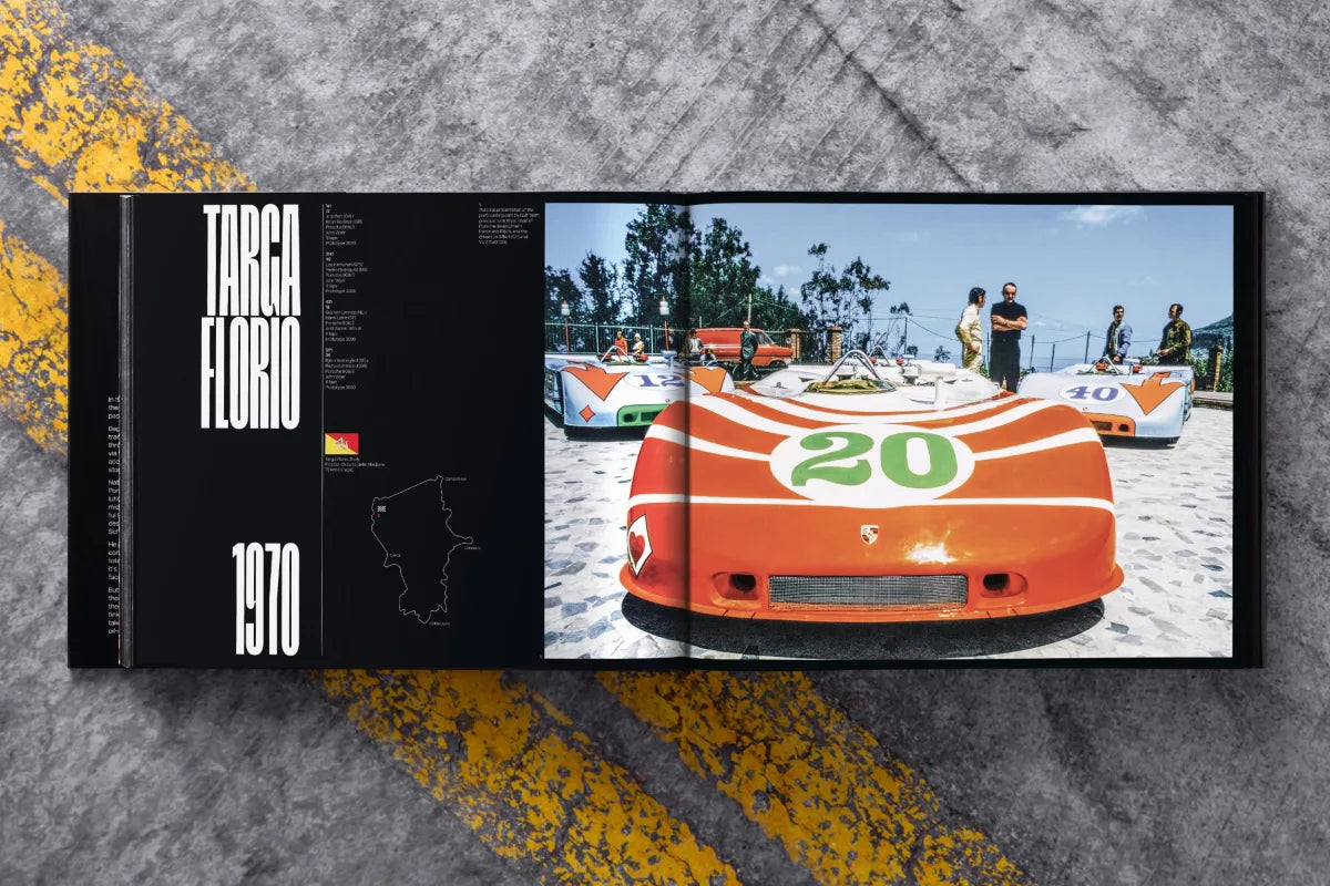 PORSCHE RACING MOMENTS