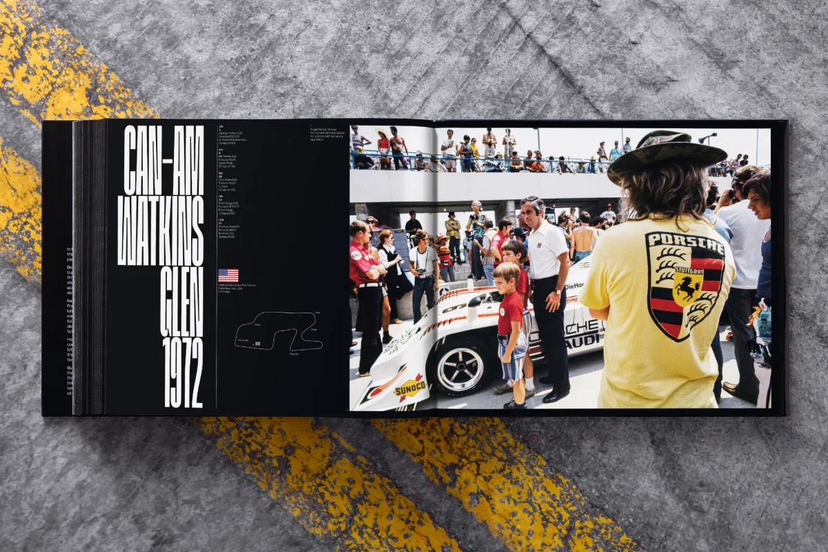 PORSCHE RACING MOMENTS