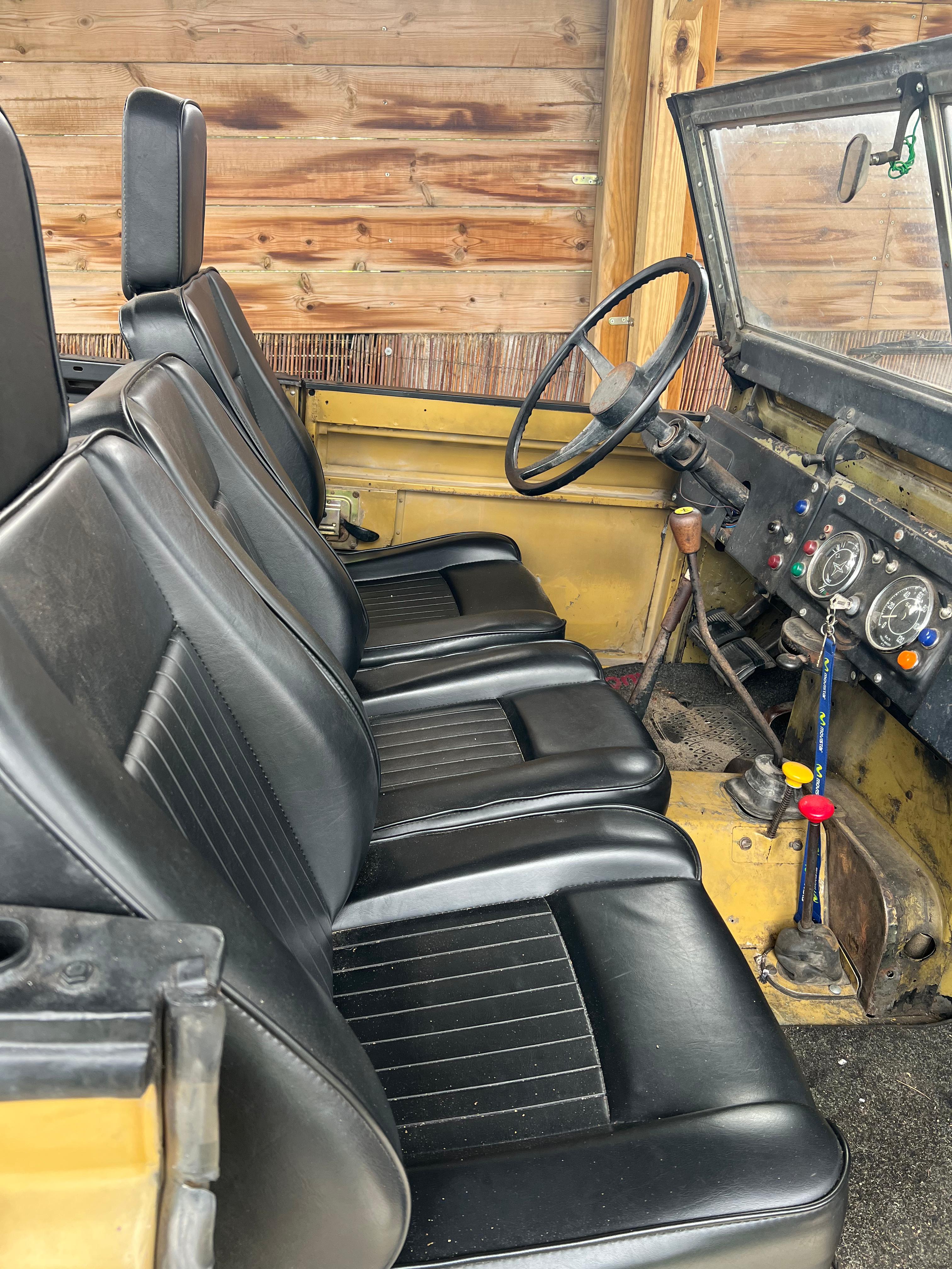 LAND ROVER SANTANA SERIE 2A 1972